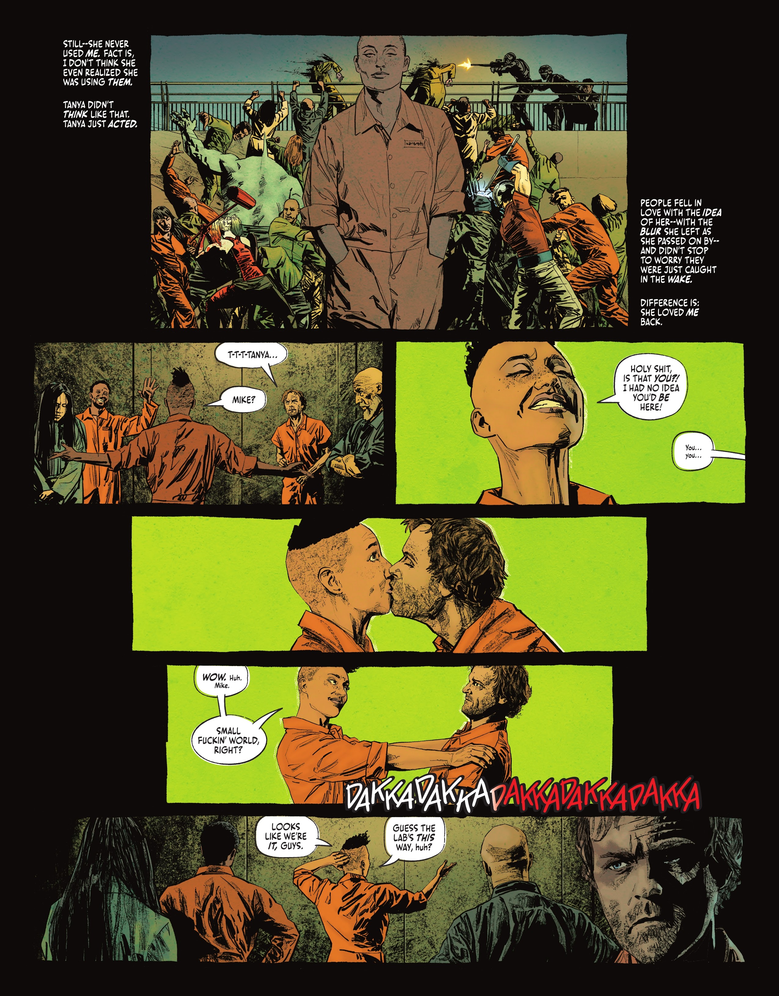 Read online Suicide Squad: Blaze comic -  Issue #1 - 27