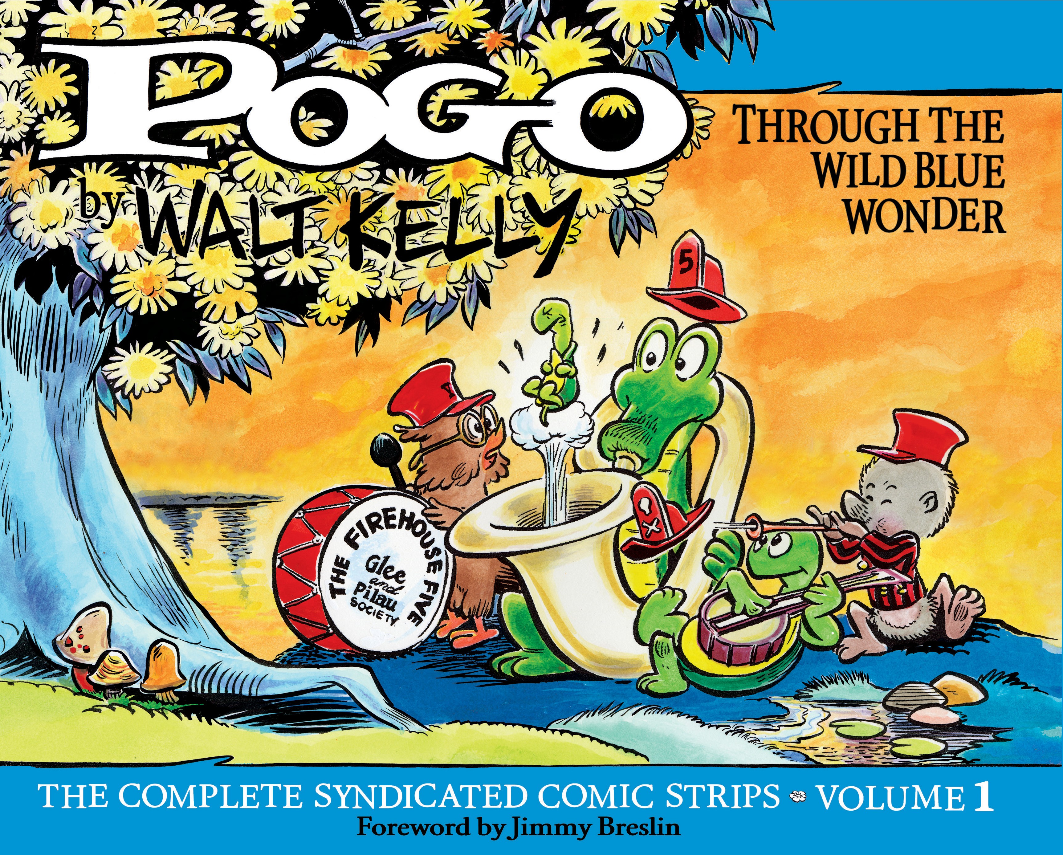 Read online Pogo by Walt Kelly: The Complete Syndicated Comic Strips comic -  Issue # TPB 1 (Part 1) - 1