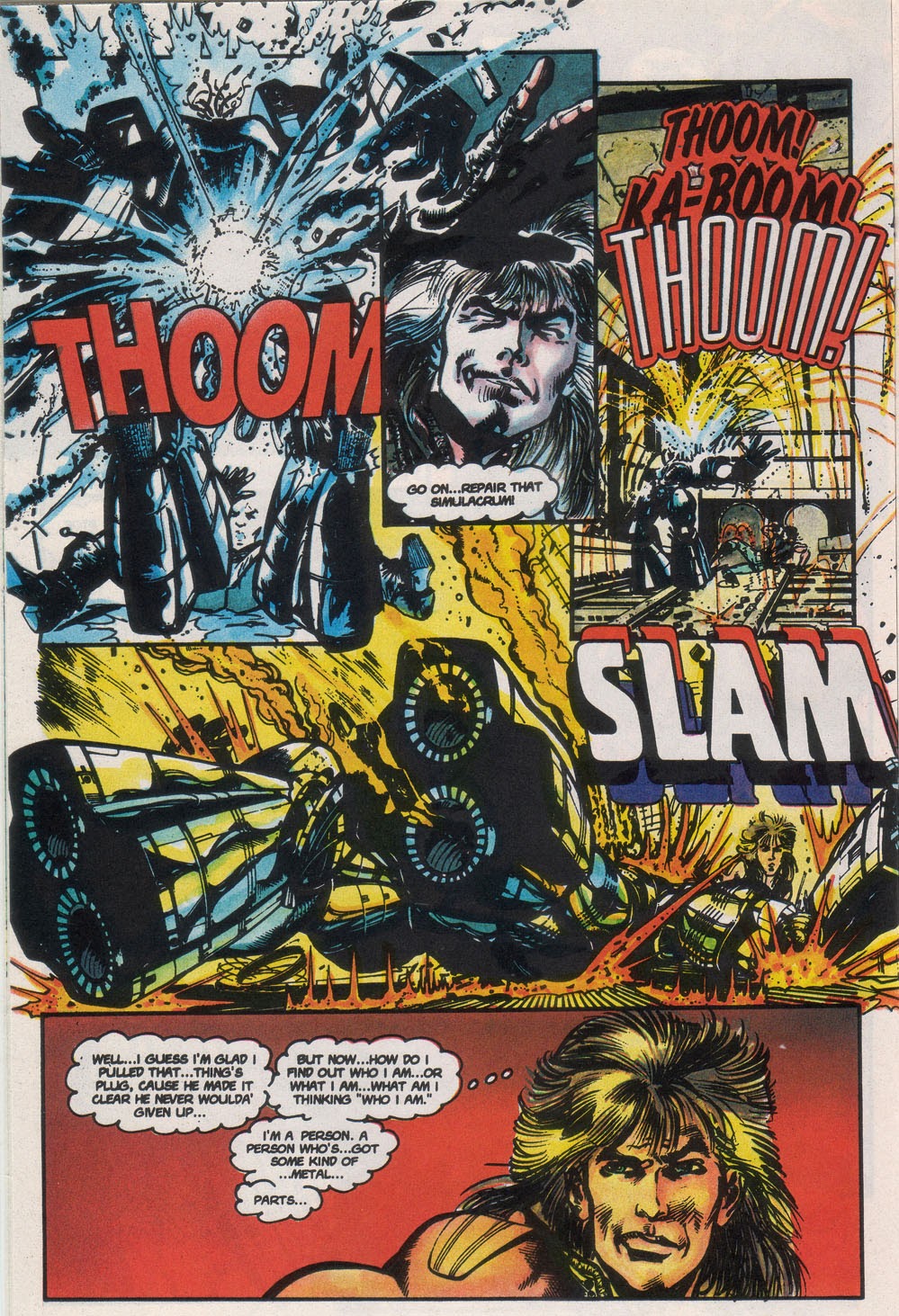 Read online CyberRad (1991) comic -  Issue #3 - 14