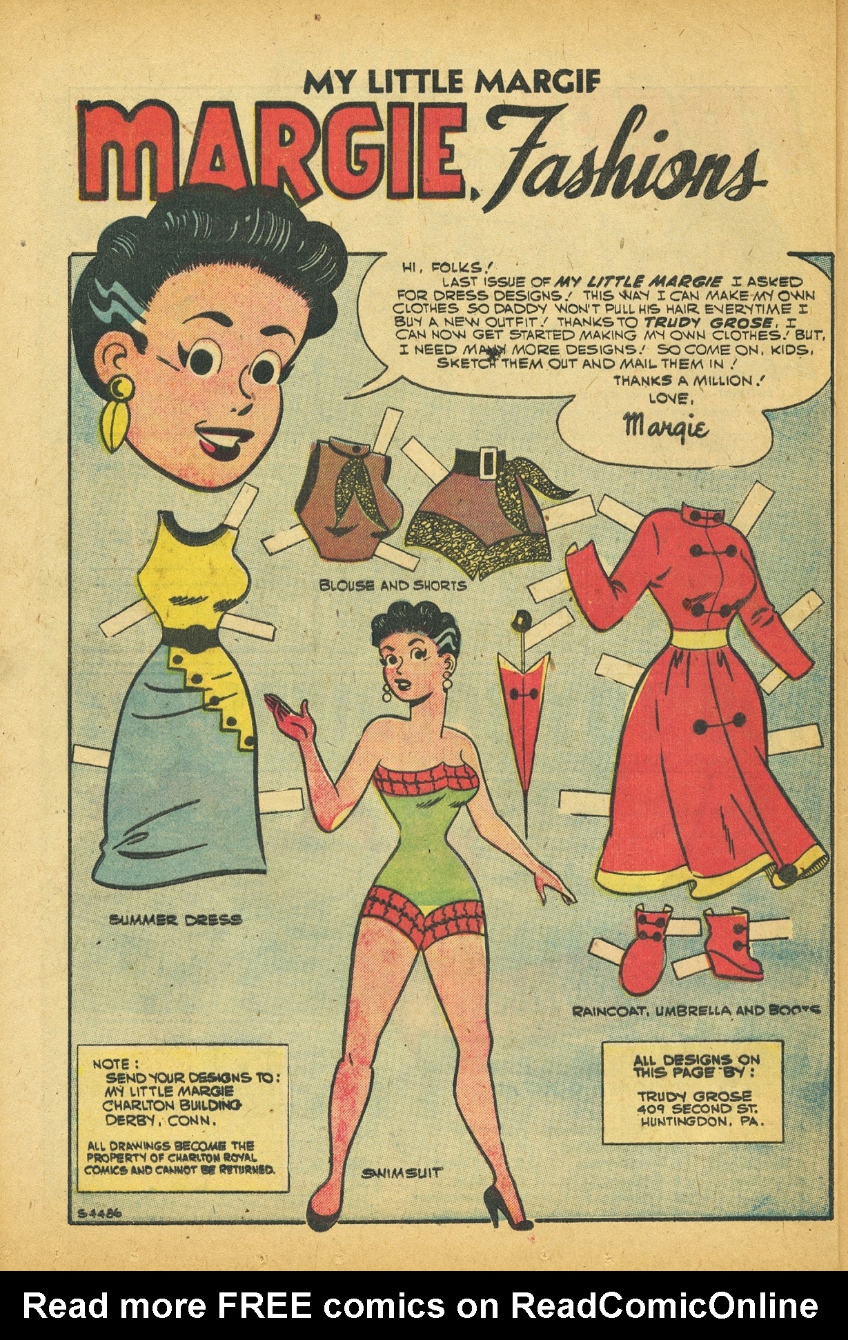 Read online My Little Margie (1954) comic -  Issue #21 - 16