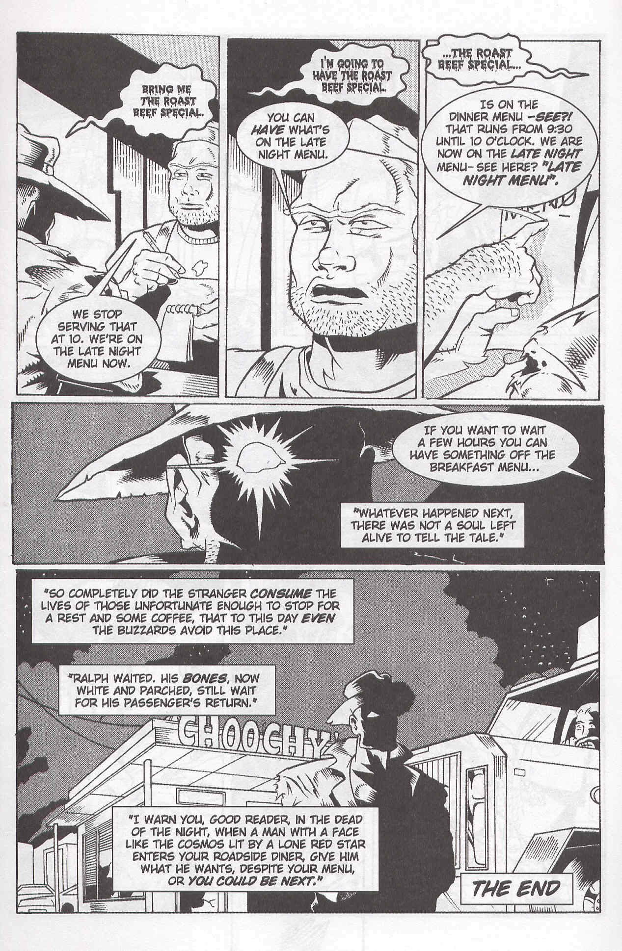 Read online The Tick: Heroes of the City comic -  Issue #4 - 8
