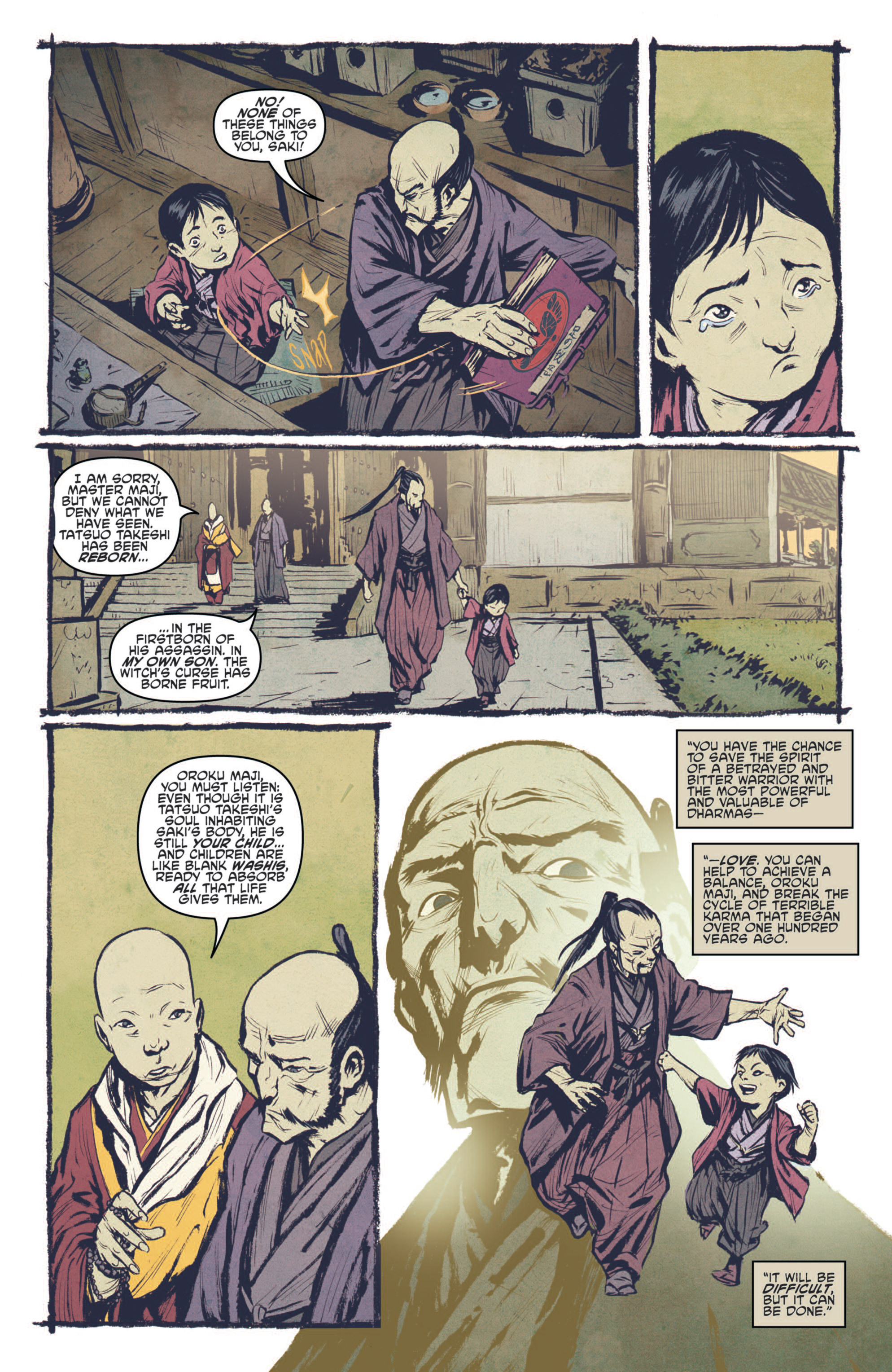 Read online Teenage Mutant Ninja Turtles: The Secret History of the Foot Clan comic -  Issue #2 - 14