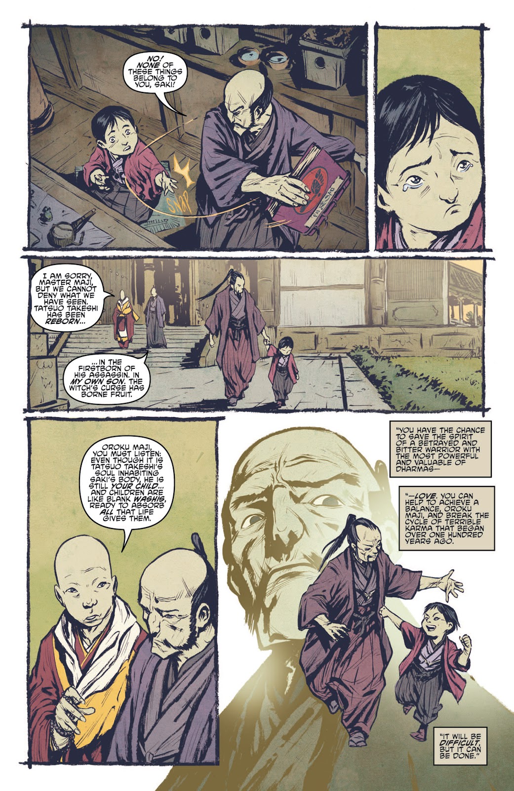 Teenage Mutant Ninja Turtles: The Secret History of the Foot Clan issue 2 - Page 14