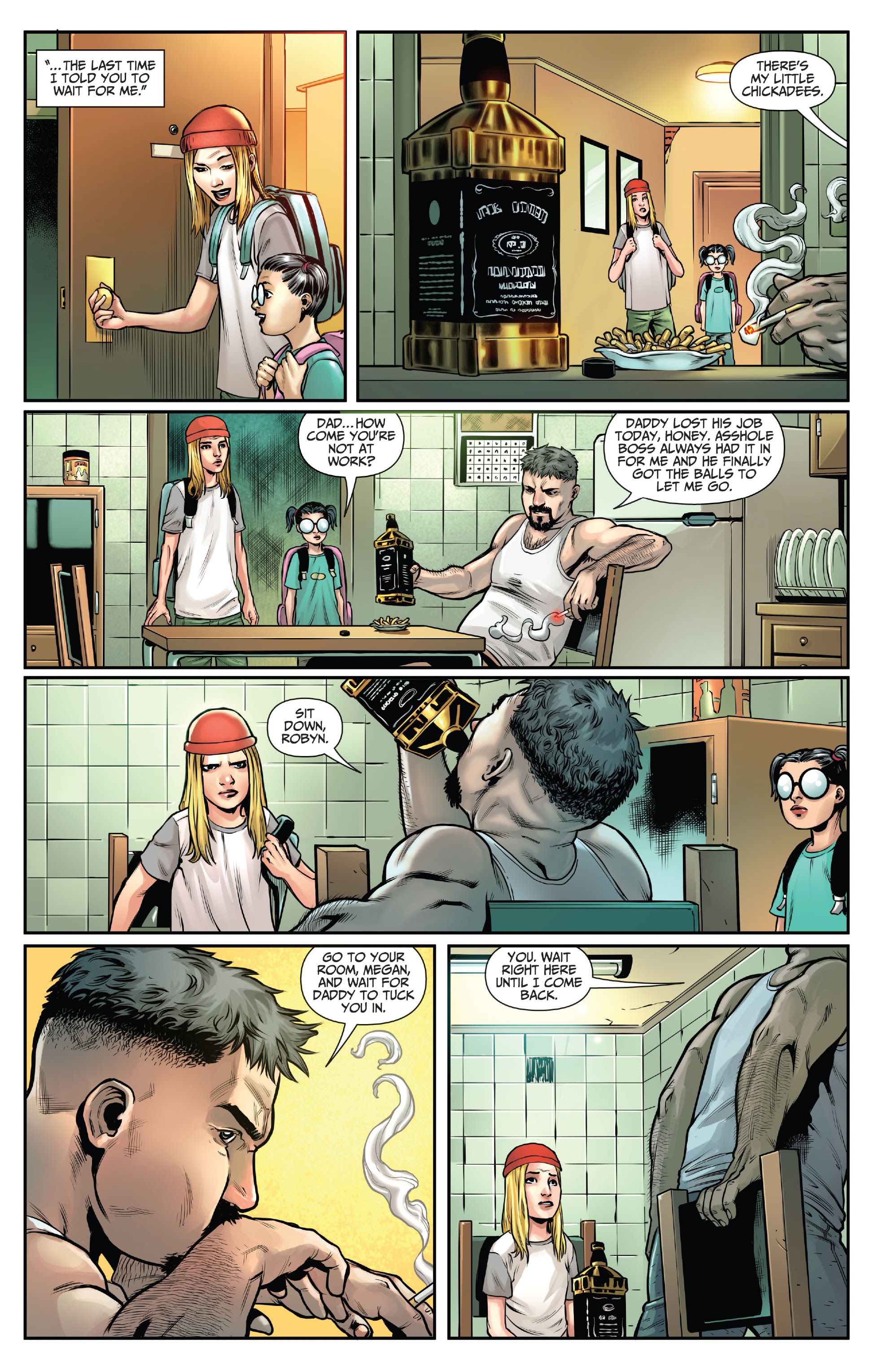 Read online Robyn Hood: Home Sweet Home comic -  Issue # Full - 12