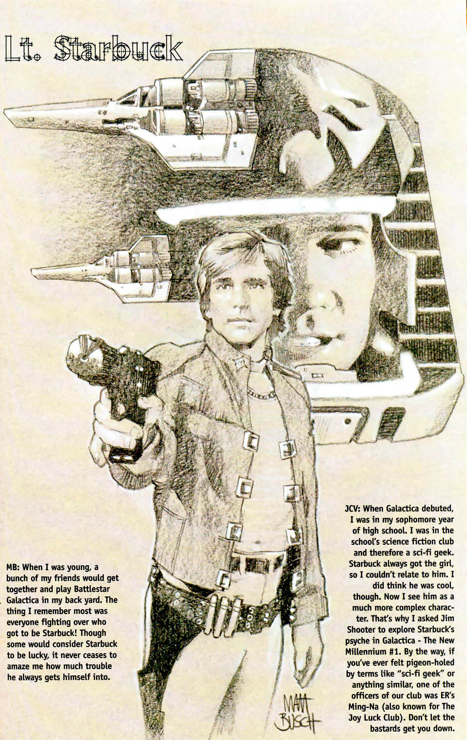 Read online Battlestar Galactica (1999) comic -  Issue #0 - 25
