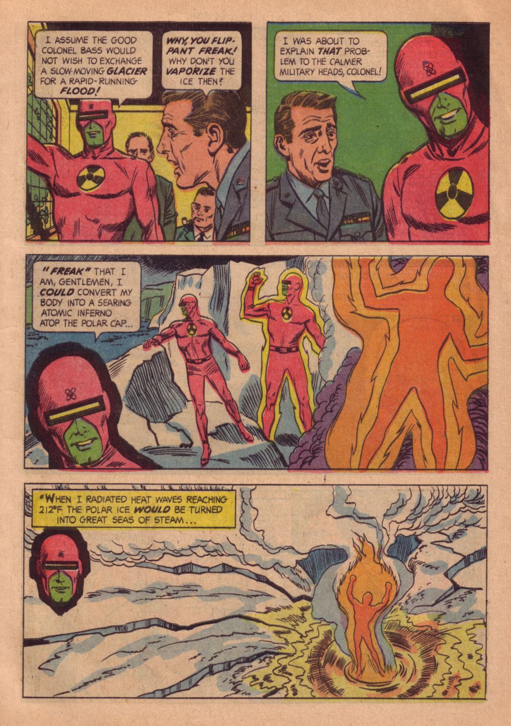 Read online Doctor Solar, Man of the Atom (1962) comic -  Issue #10 - 9