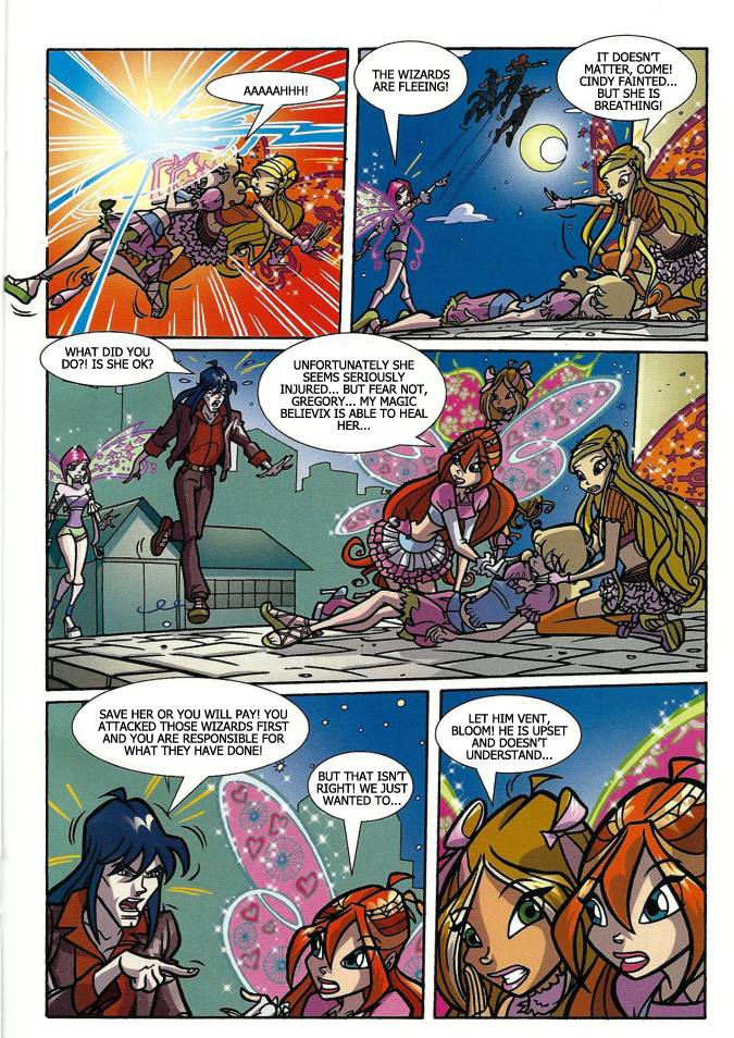 Read online Winx Club Comic comic -  Issue #87 - 21