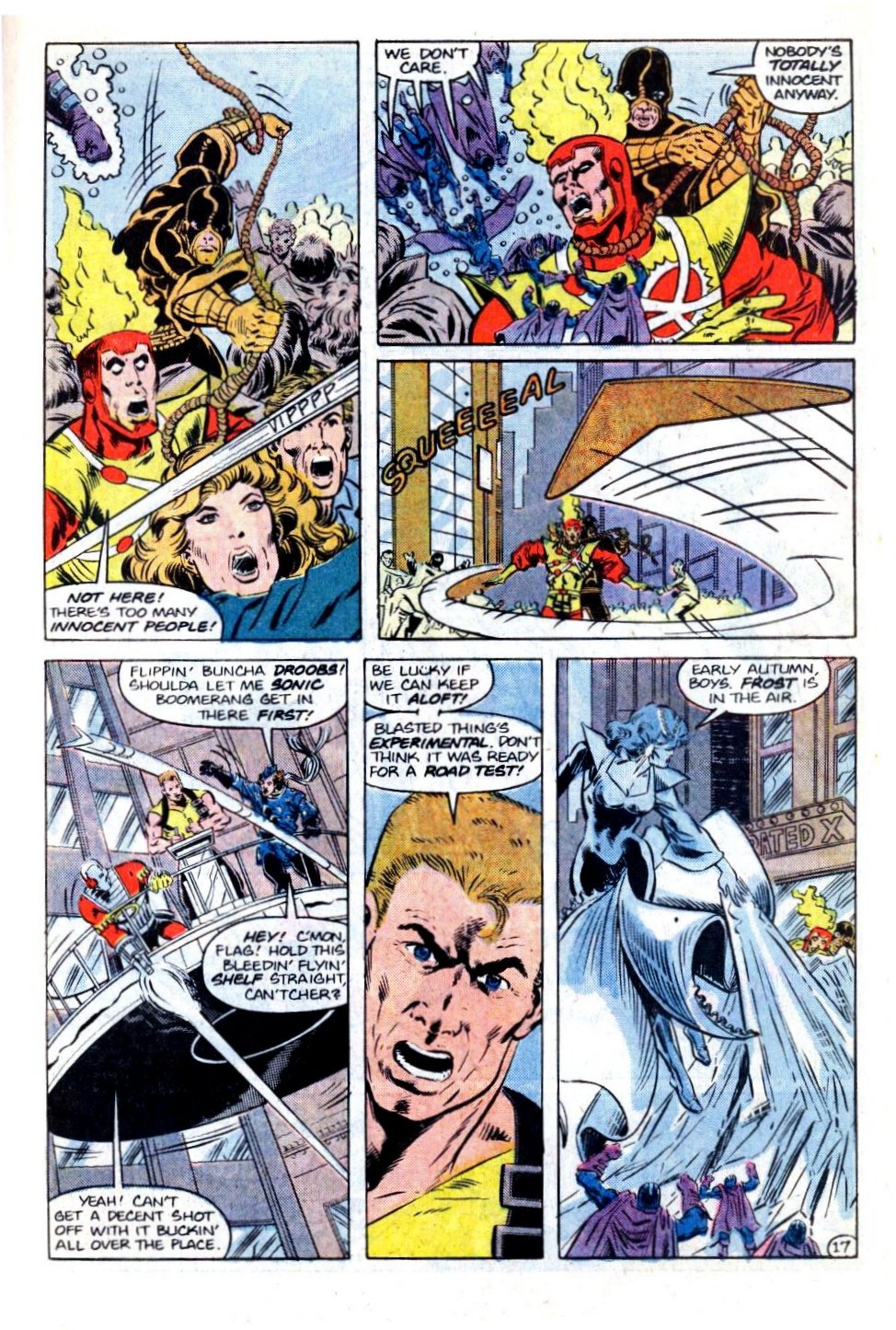 The Fury of Firestorm Issue #64 #68 - English 18