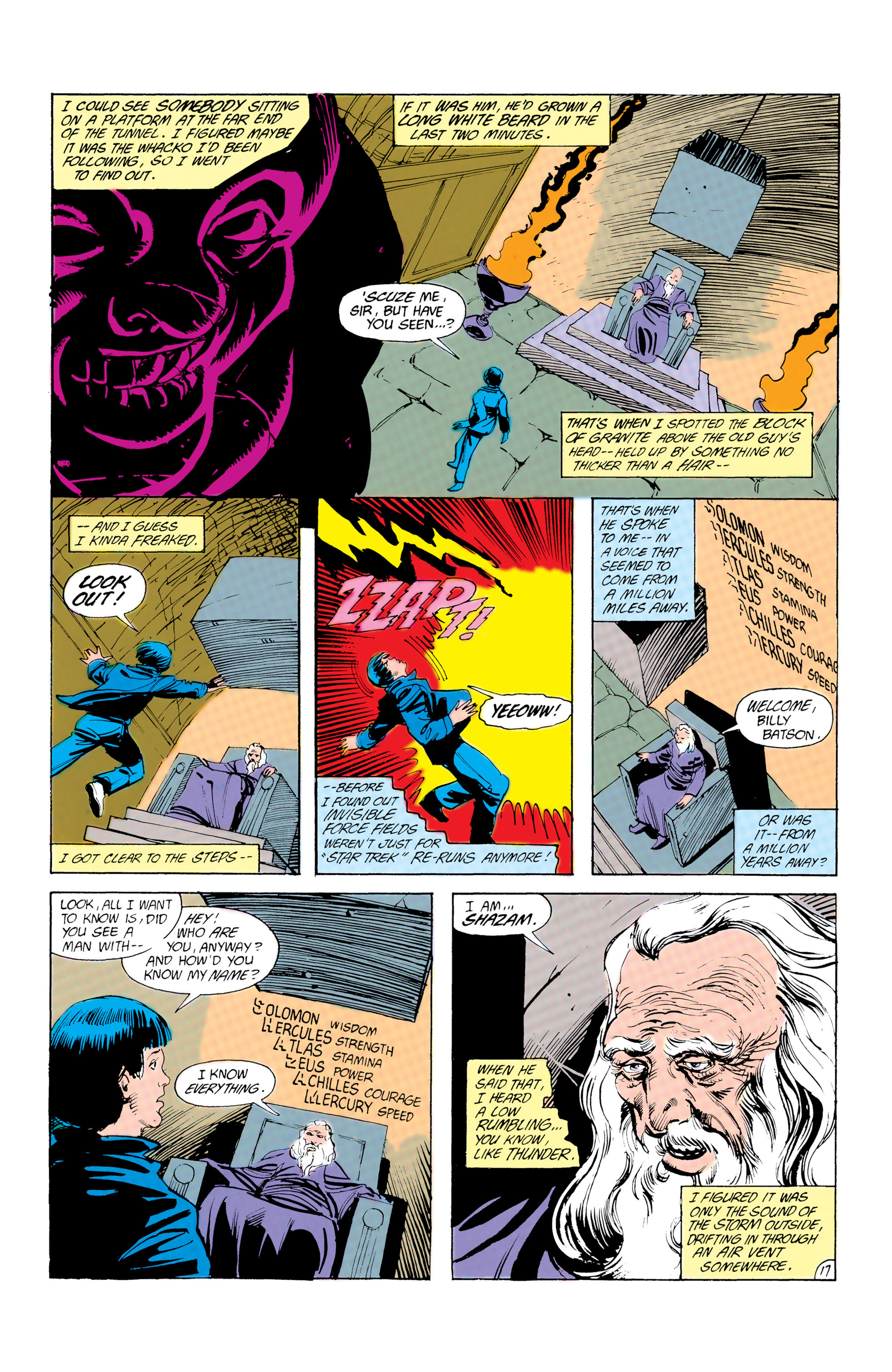 Read online Shazam!: The New Beginning comic -  Issue #1 - 18