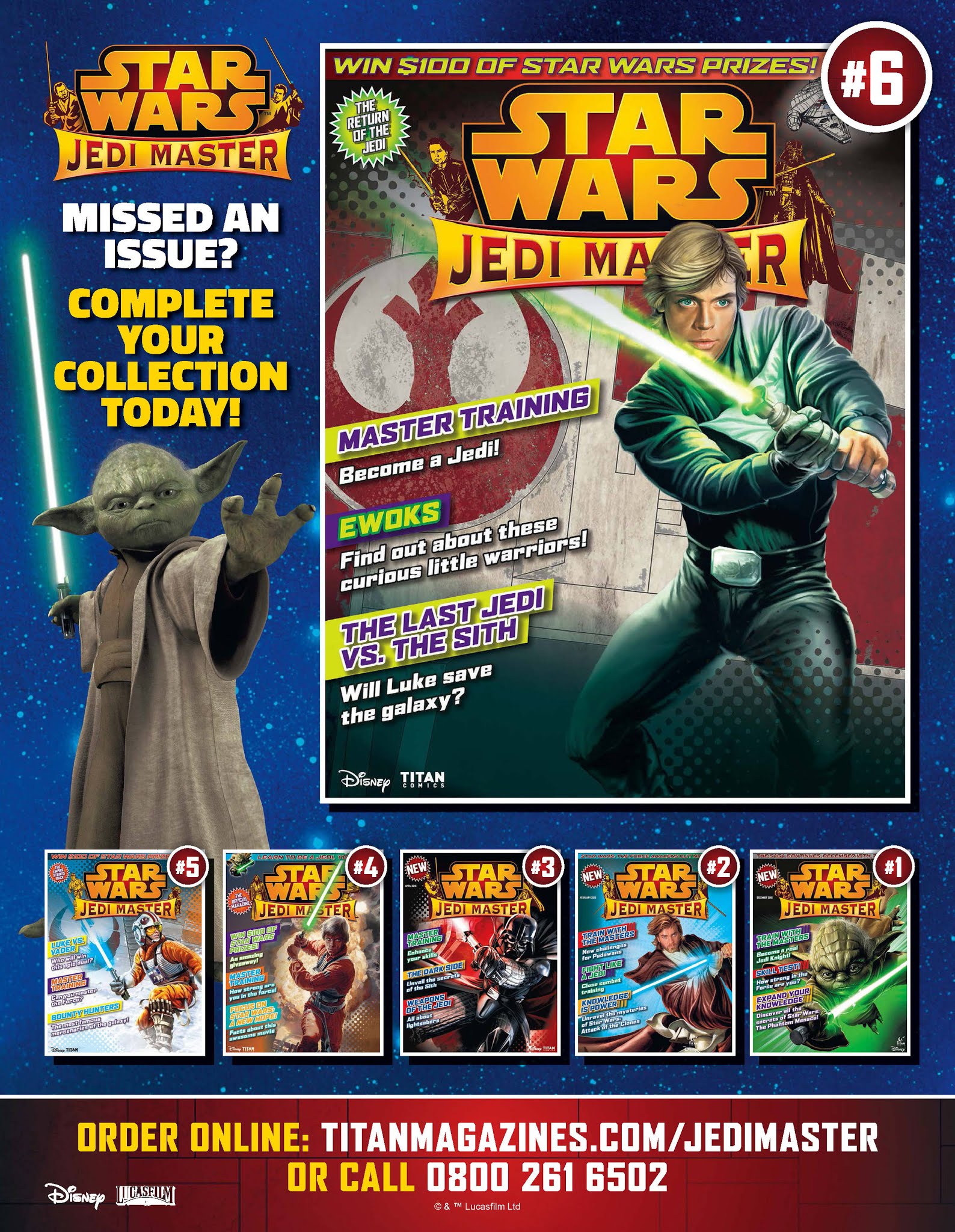 Read online Star Wars Jedi Master Magazine comic -  Issue #6 - 31