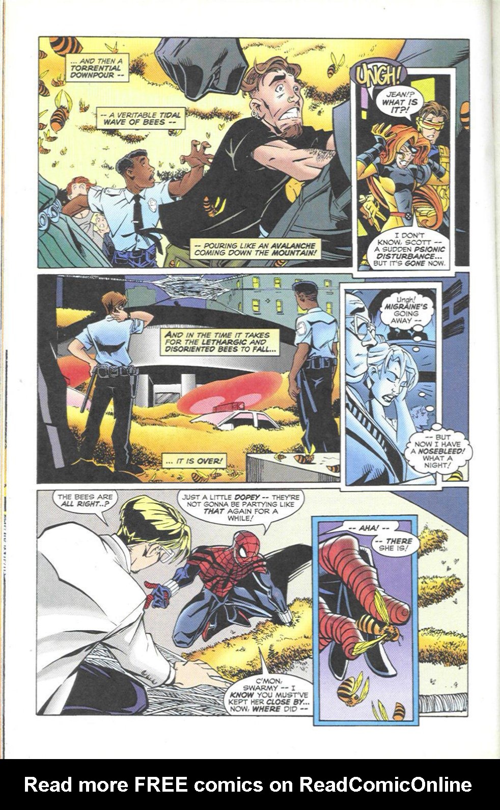 Read online The Sensational Spider-Man (1996) comic -  Issue #10 - 19