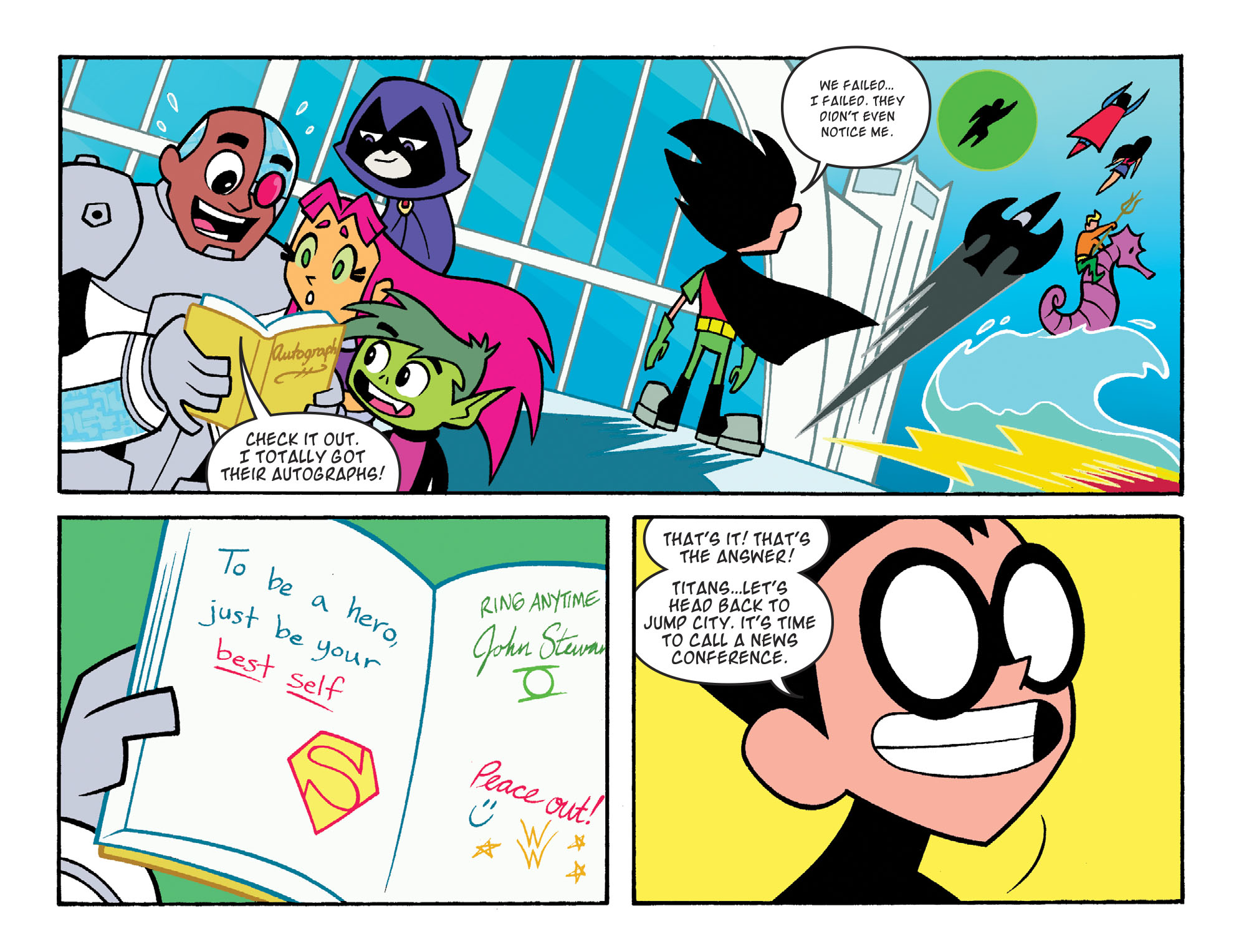 Read online Teen Titans Go! (2013) comic -  Issue #62 - 19