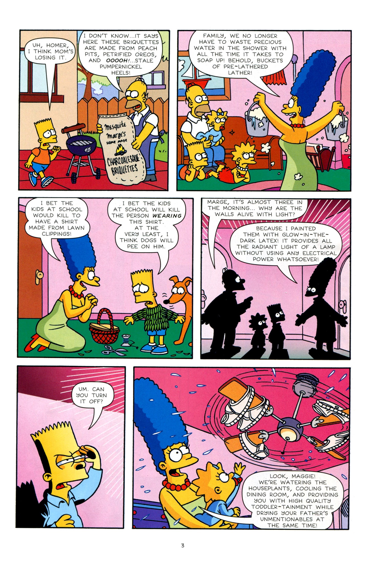 Read online Bart Simpson comic -  Issue #66 - 5