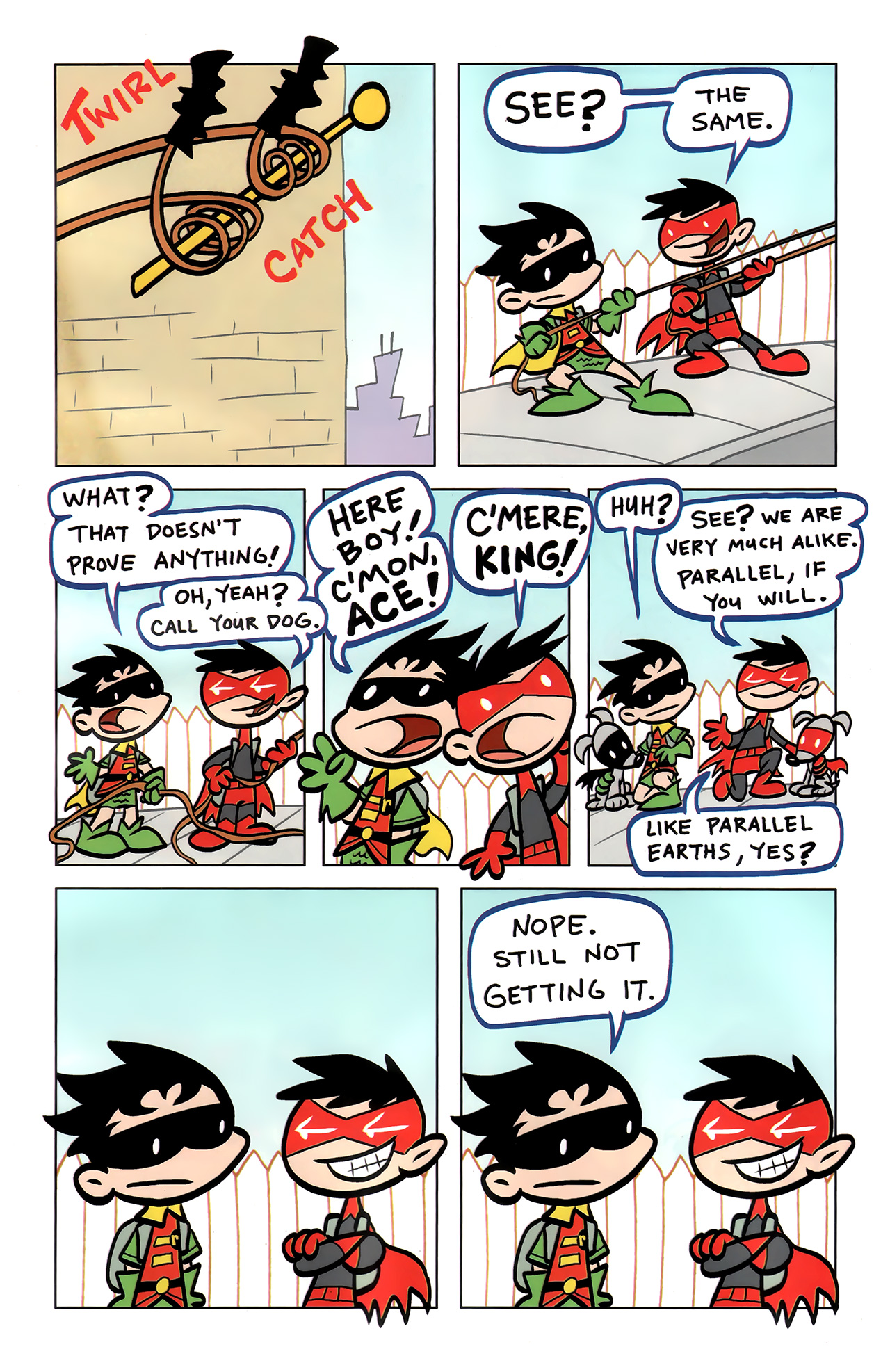 Read online Tiny Titans comic -  Issue #35 - 7