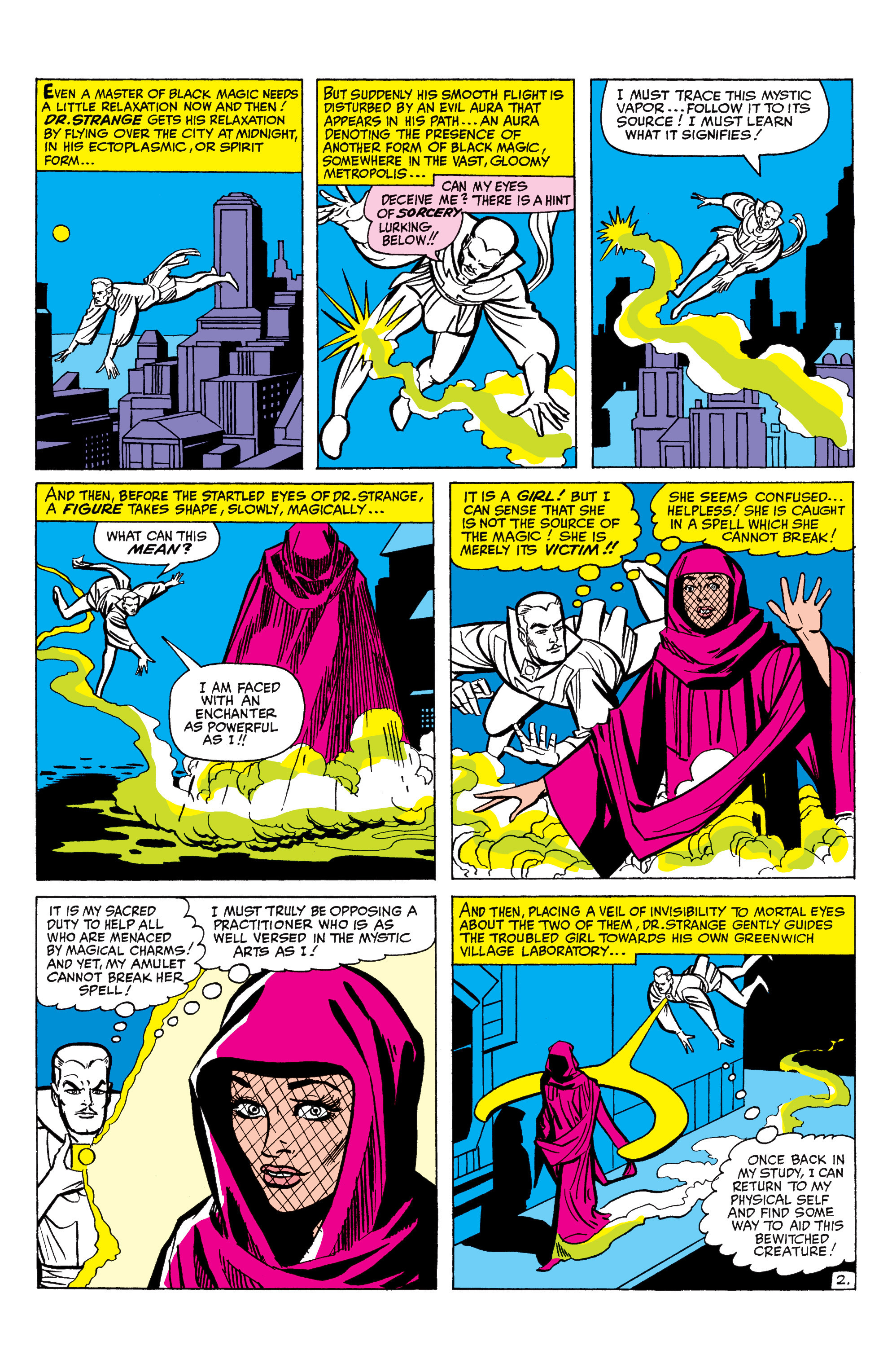 Read online Marvel Masterworks: Doctor Strange comic -  Issue # TPB 1 (Part 2) - 12