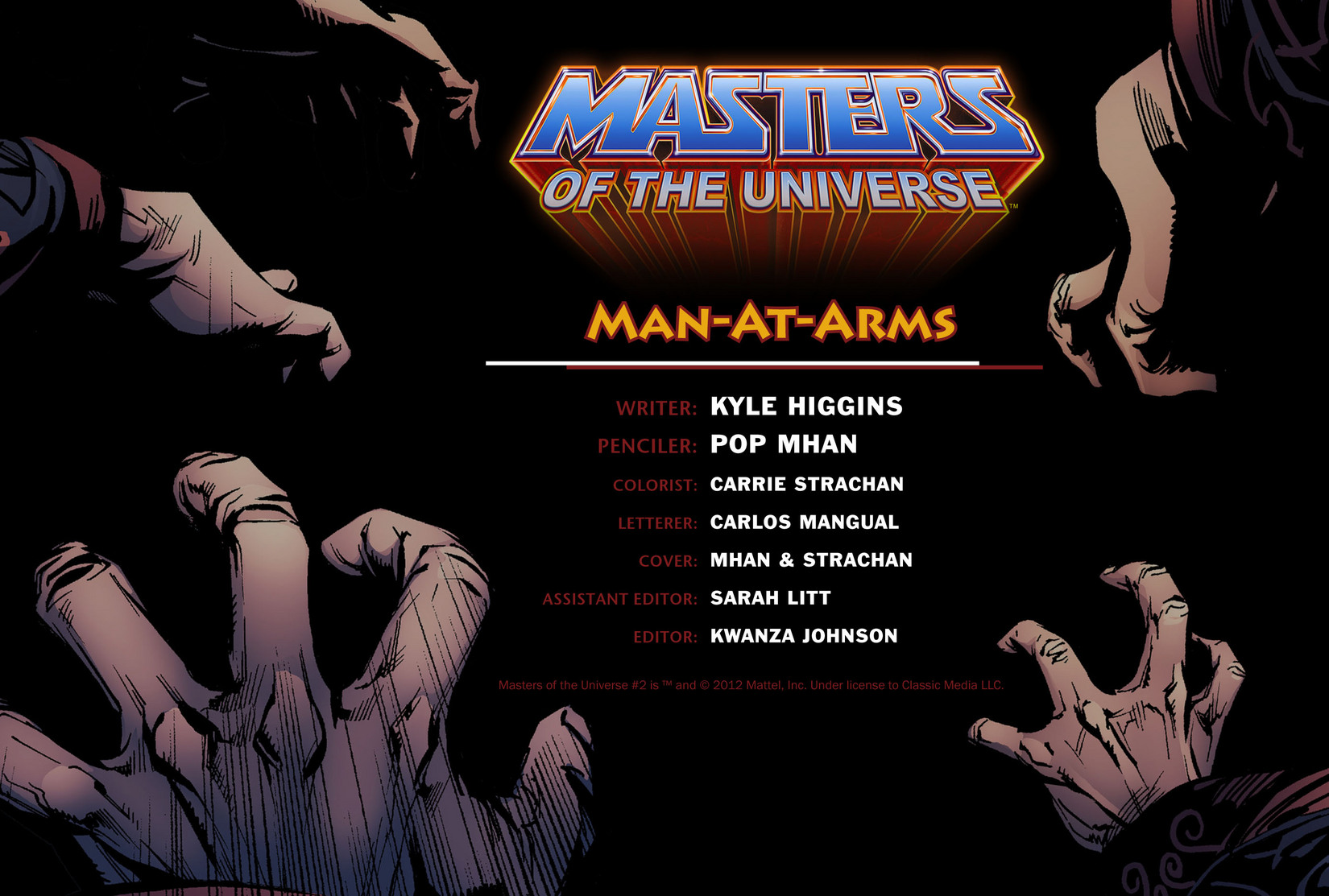 Read online Masters of the Universe (2012) comic -  Issue #2 - 2