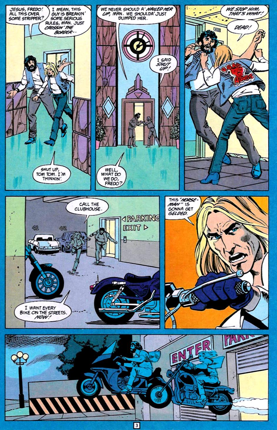 Green Arrow (1988) issue 18 - Page 4
