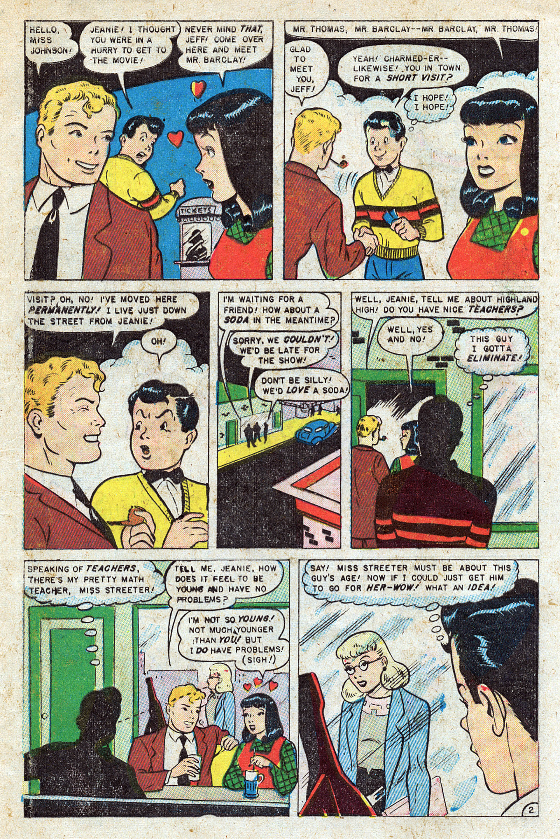 Read online Jeanie Comics comic -  Issue #22 - 12