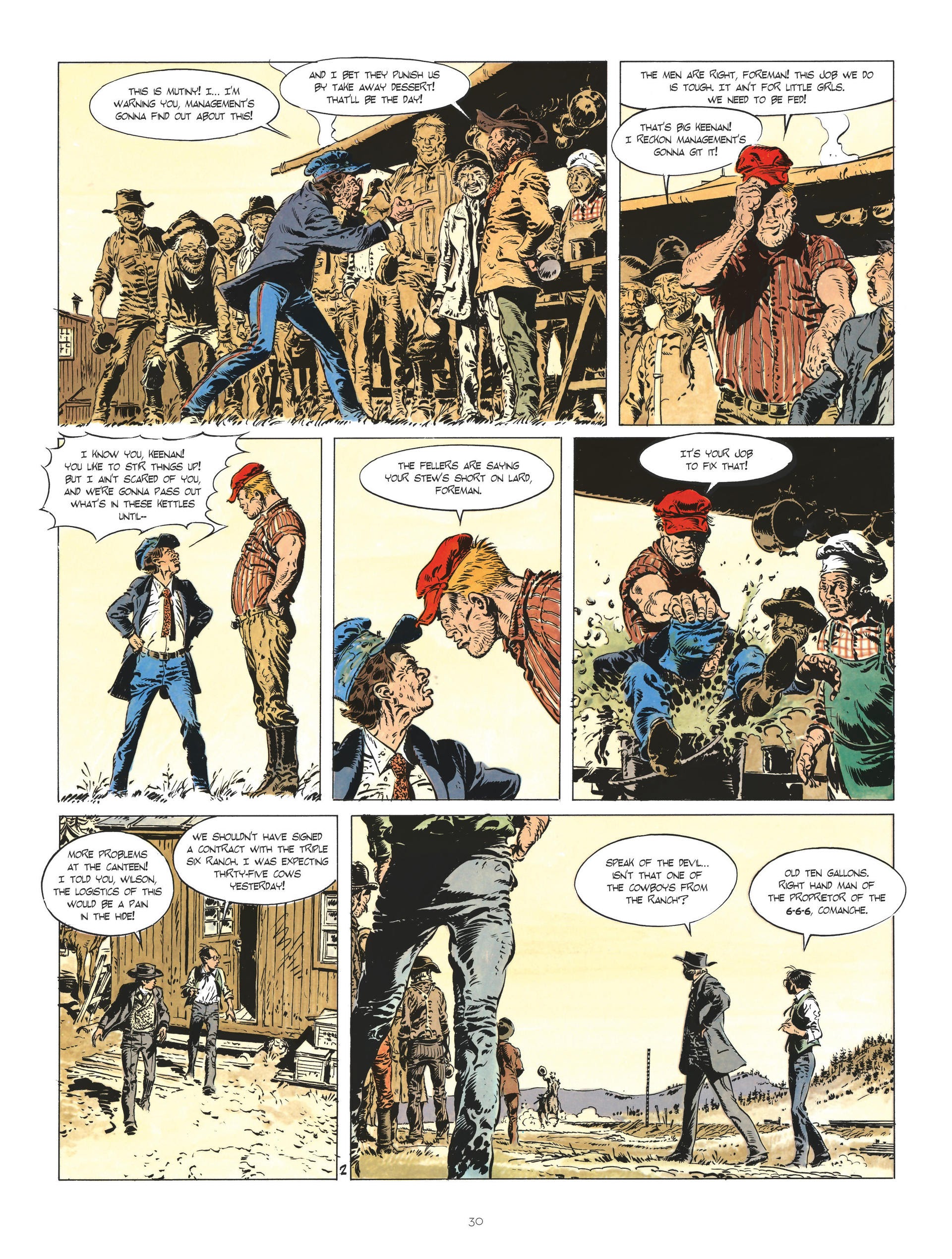 Read online Comanche comic -  Issue #2 - 30
