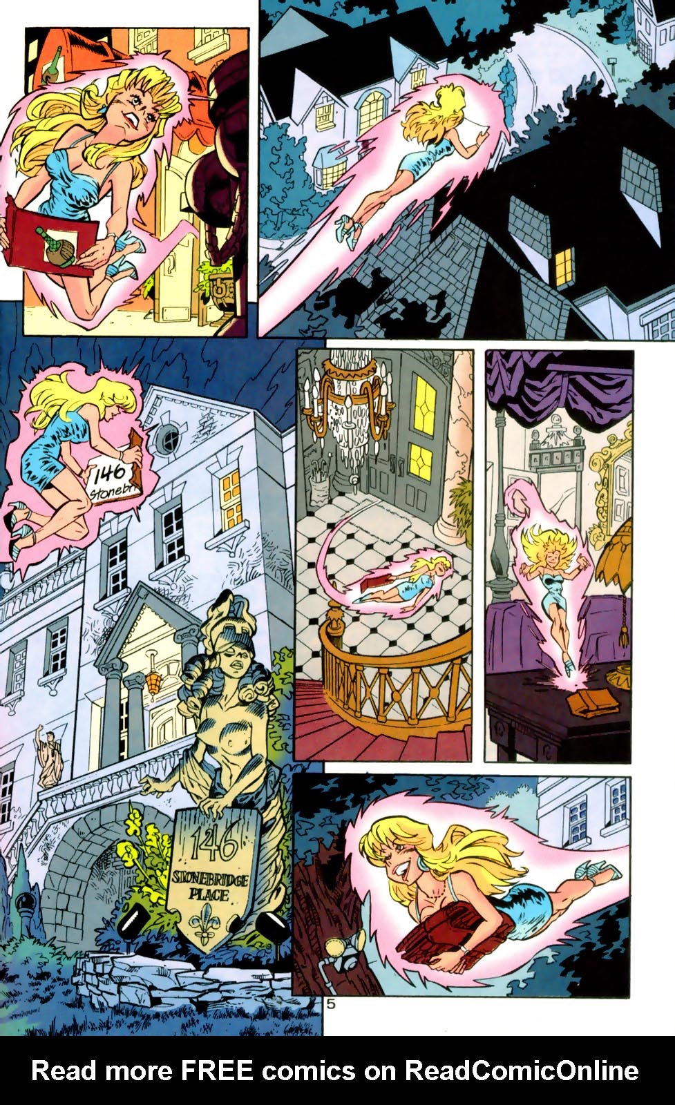 Read online Young Heroes in Love comic -  Issue #16 - 7