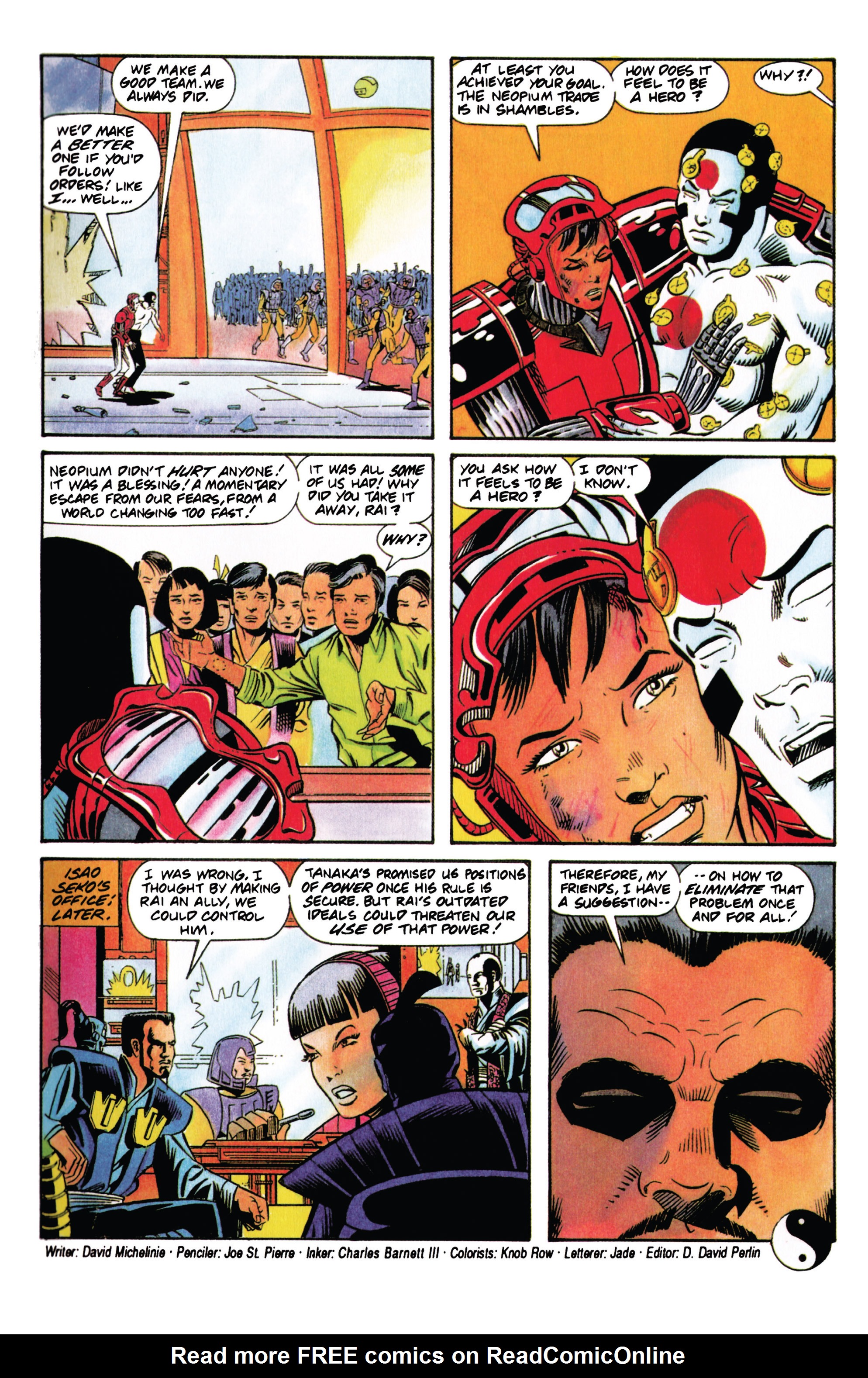 Read online Valiant Masters Rai comic -  Issue # TPB (Part 1) - 61