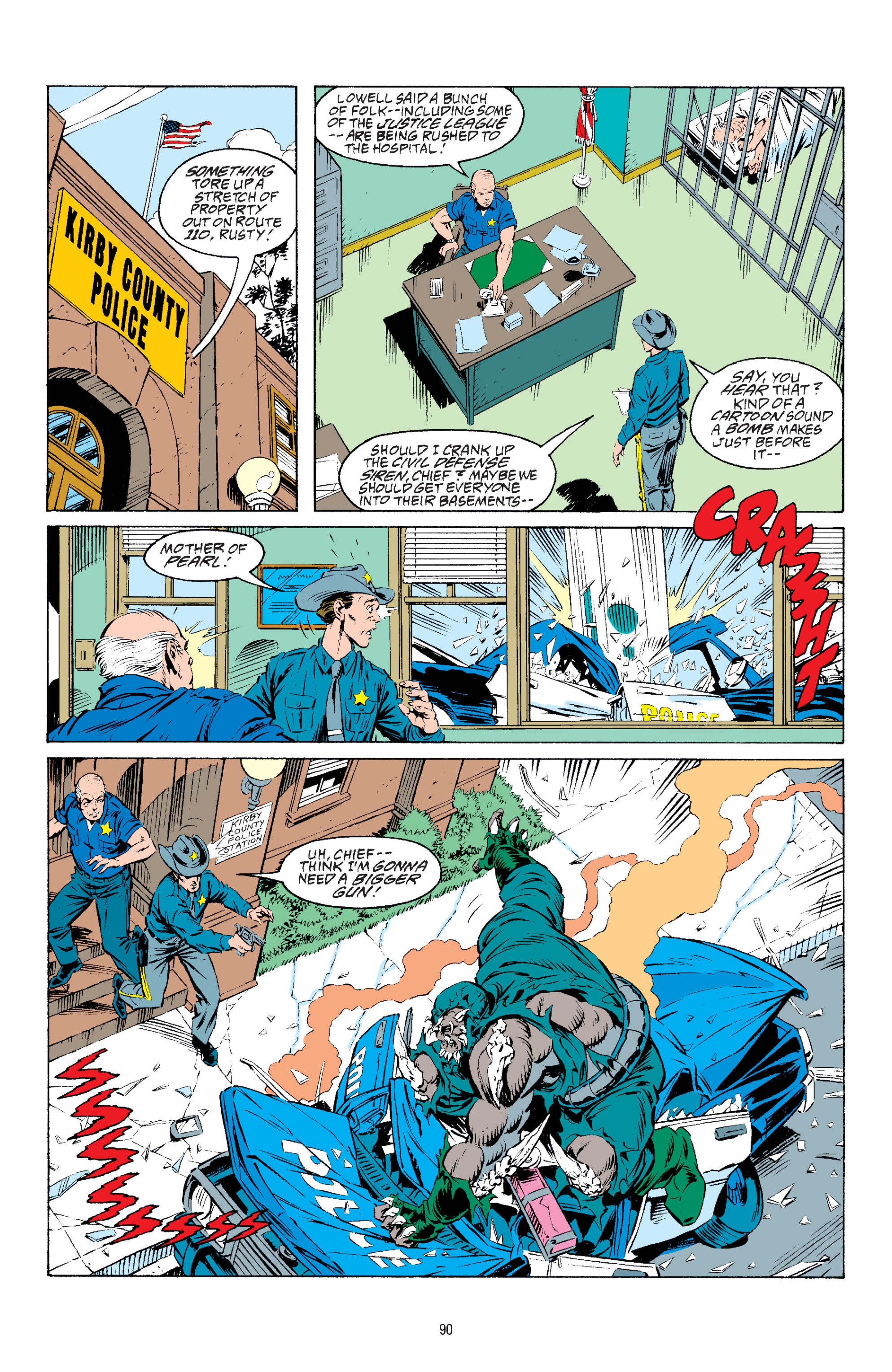 Read online The Death of Superman (1993) comic -  Issue # TPB (Part 1) - 85