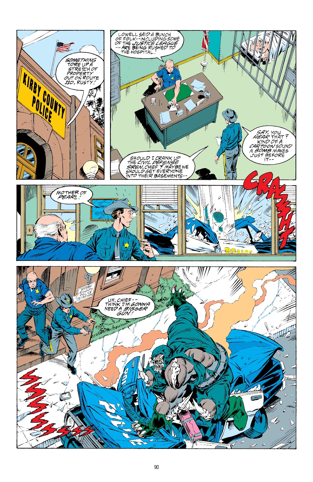 The Death of Superman (1993) issue TPB (Part 1) - Page 85