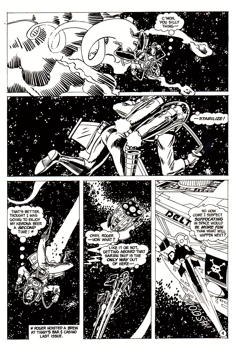 Read online Roger Wilco comic -  Issue #3 - 6