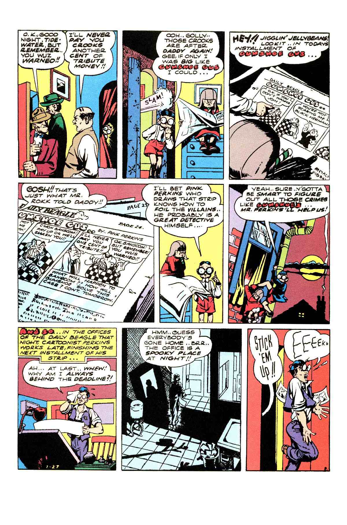 Read online Will Eisner's The Spirit Archives comic -  Issue # TPB 3 (Part 1) - 27