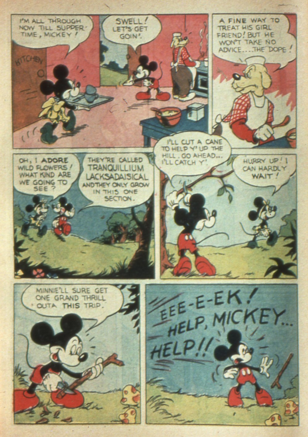 Read online Four Color Comics comic -  Issue #27 - 12