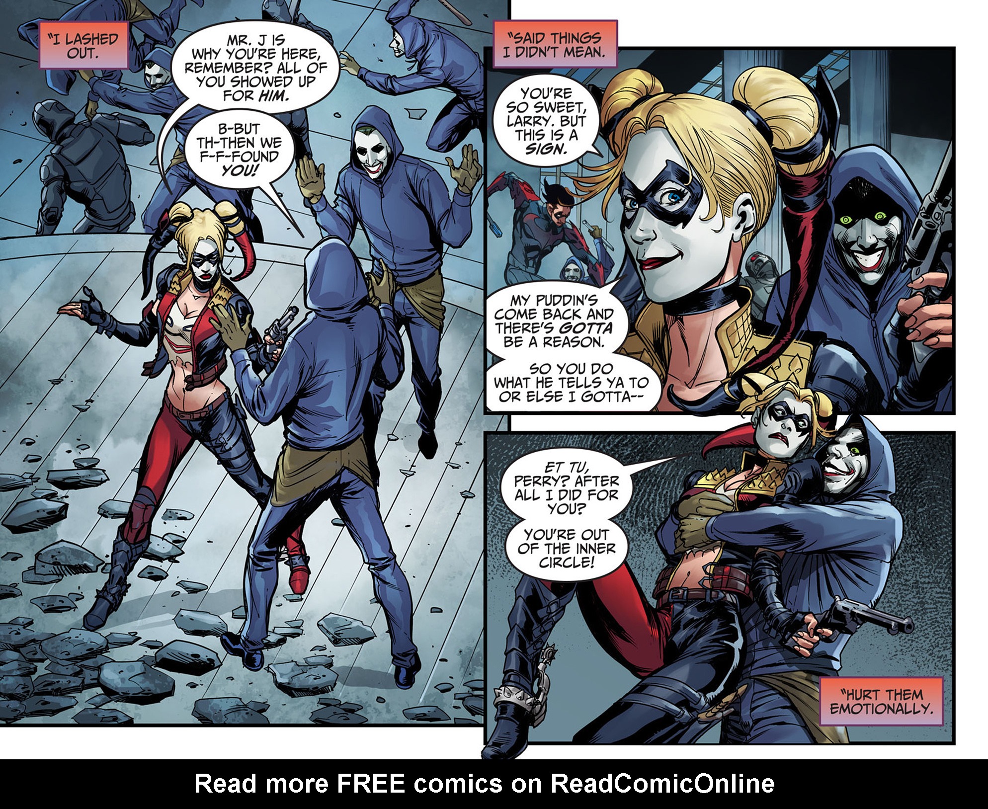 Read online Injustice: Ground Zero comic -  Issue #6 - 8