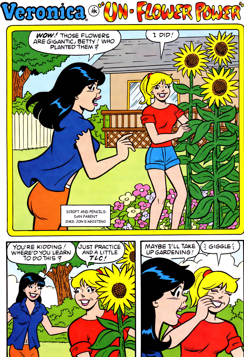 Read online Veronica comic -  Issue #142 - 13