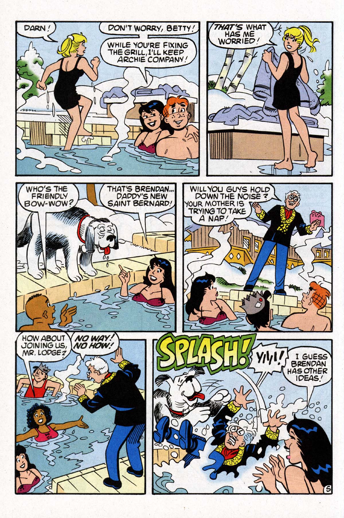 Read online Betty comic -  Issue #121 - 28