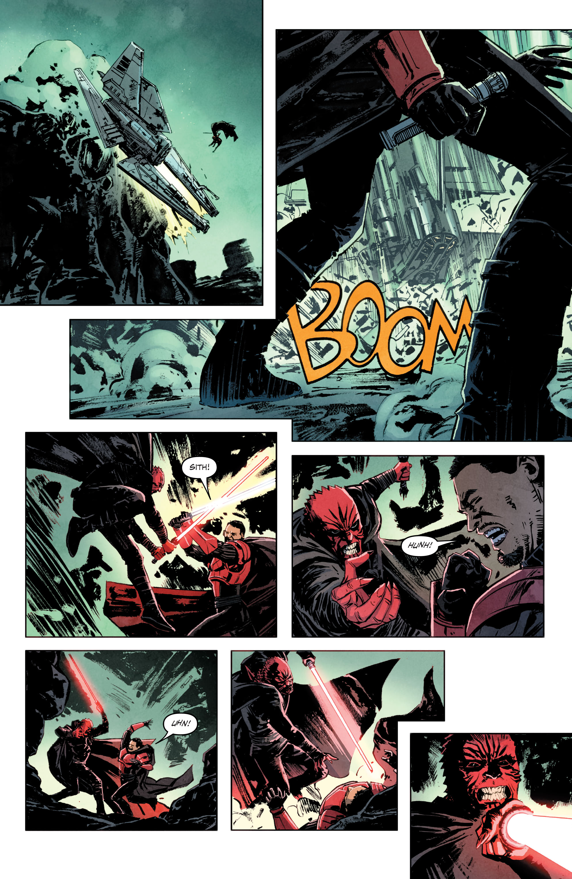 Read online Star Wars Legends: Legacy - Epic Collection comic -  Issue # TPB 4 (Part 1) - 13