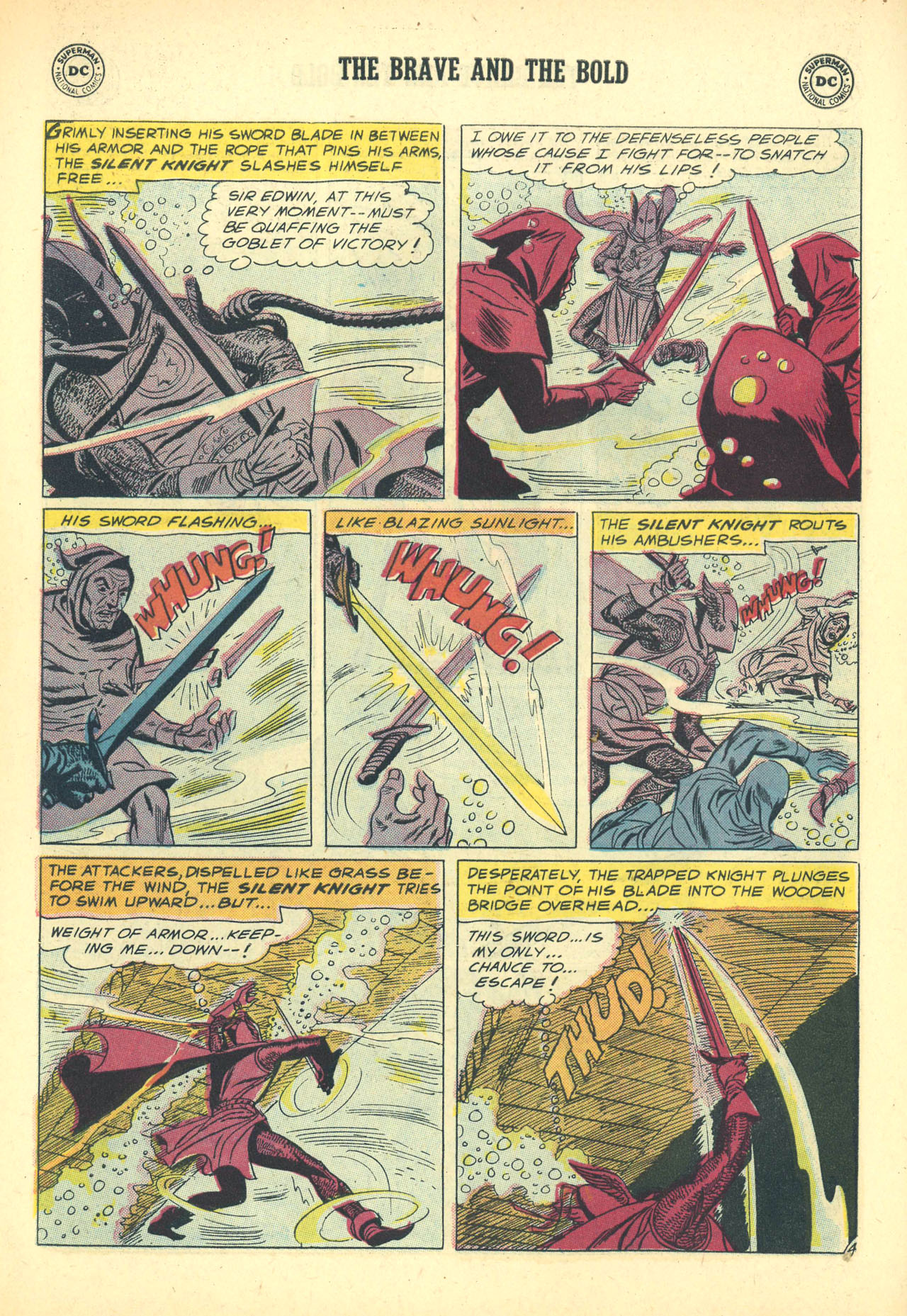 Read online The Brave and the Bold (1955) comic -  Issue #15 - 6