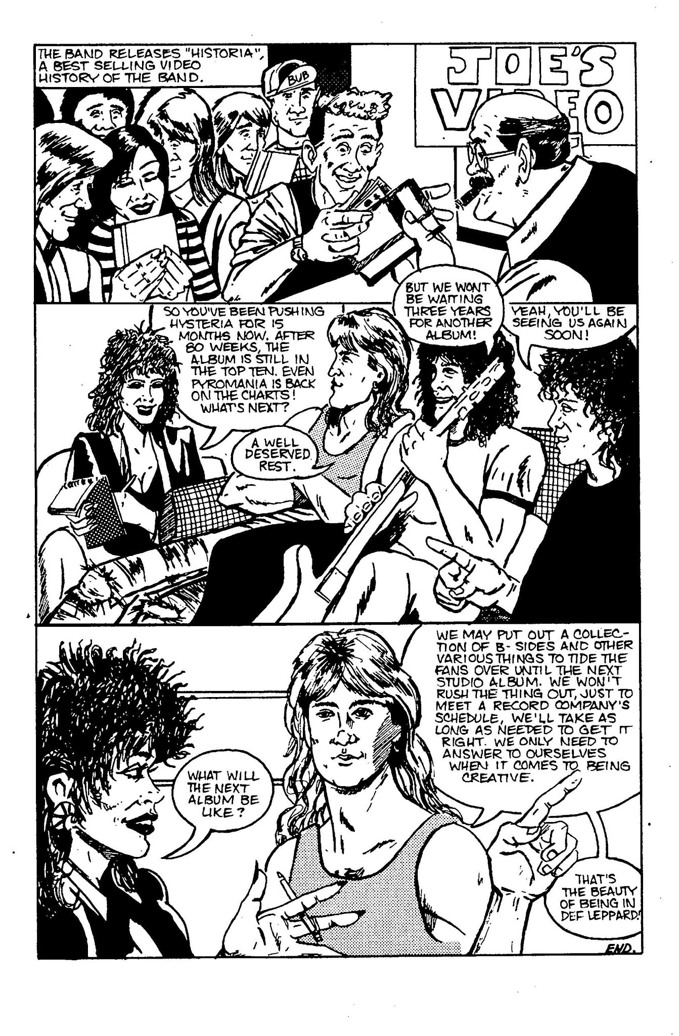 Read online Rock N' Roll Comics comic -  Issue #5 - 15