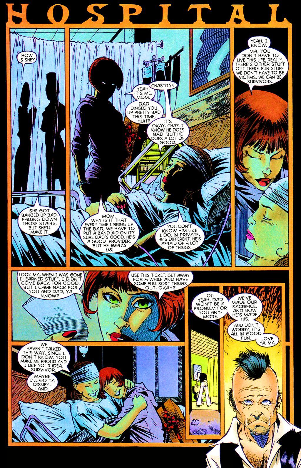 Read online Chastity: Theatre of Pain comic -  Issue #3 - 21