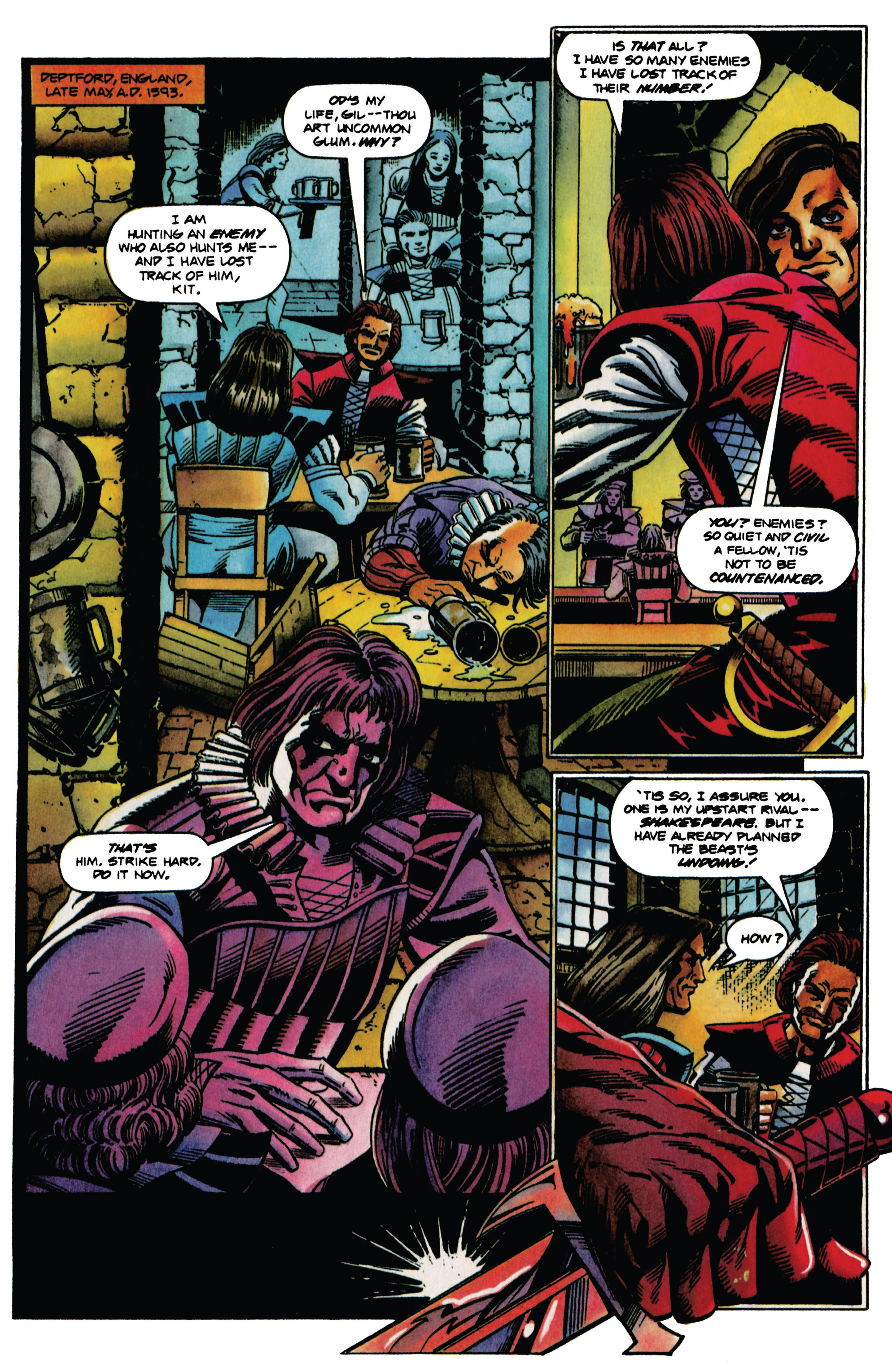 Read online Eternal Warrior (1992) comic -  Issue #30 - 2