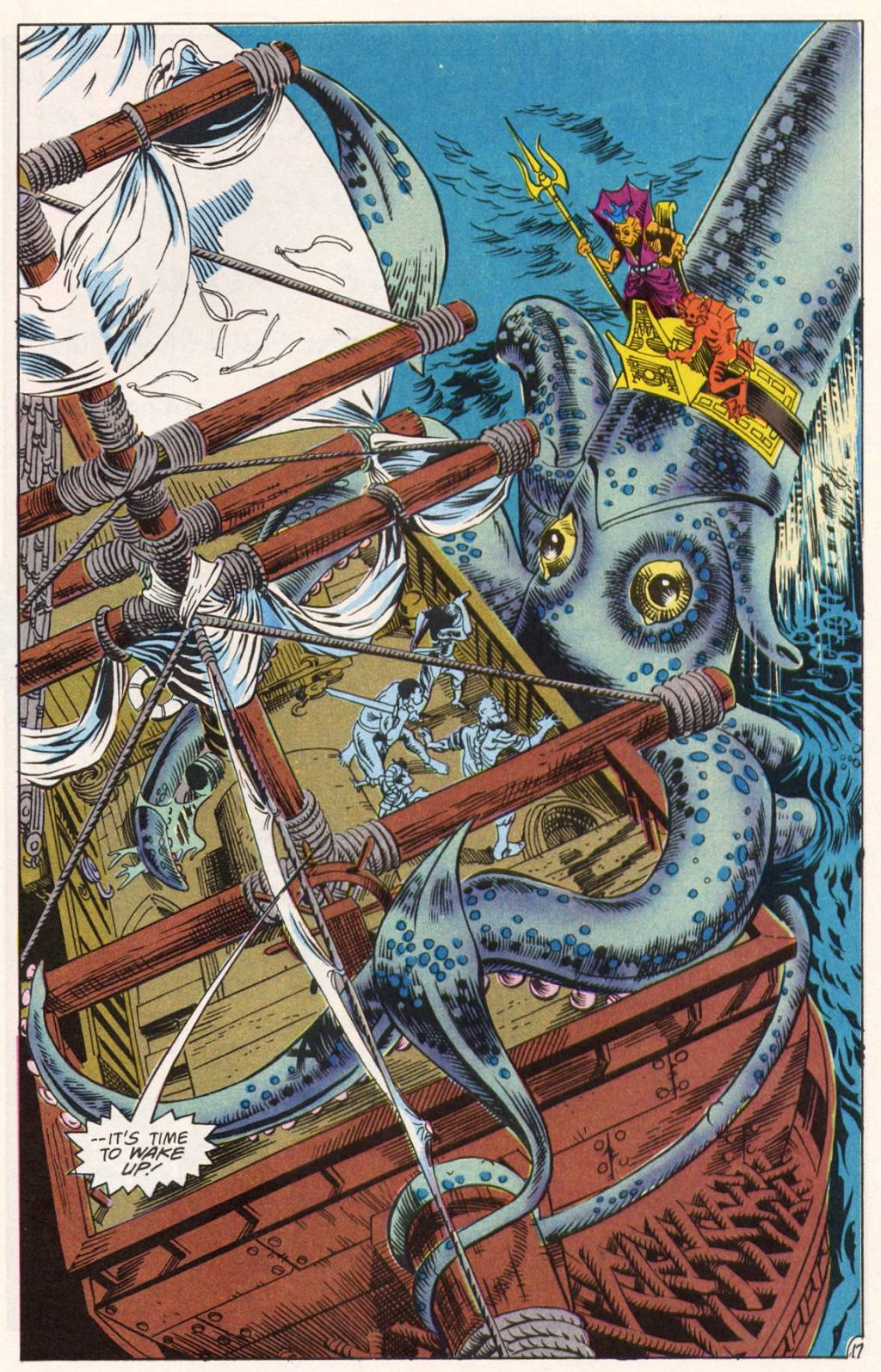 Read online Forgotten Realms comic -  Issue #9 - 17