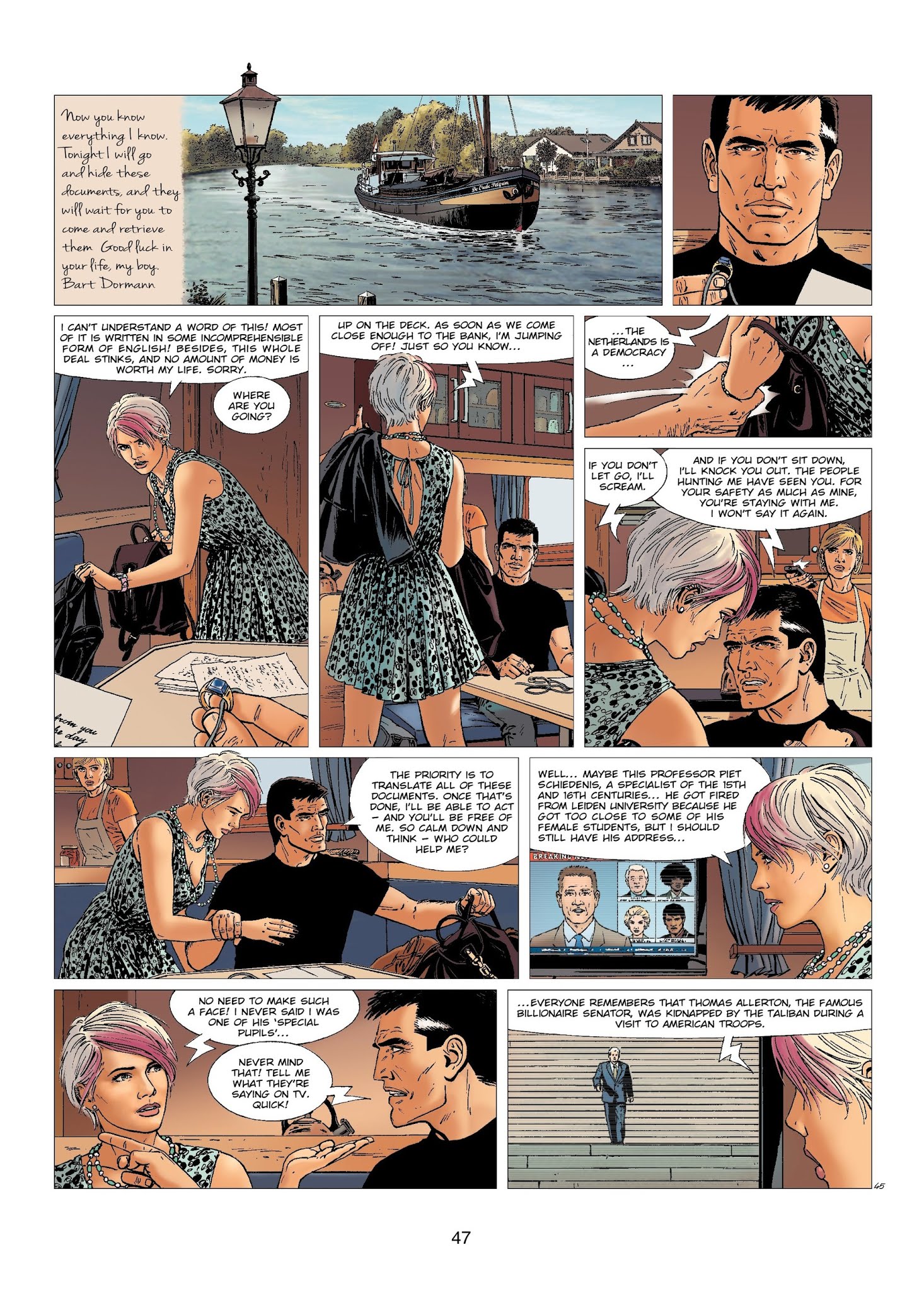 Read online XIII comic -  Issue #22 - 49