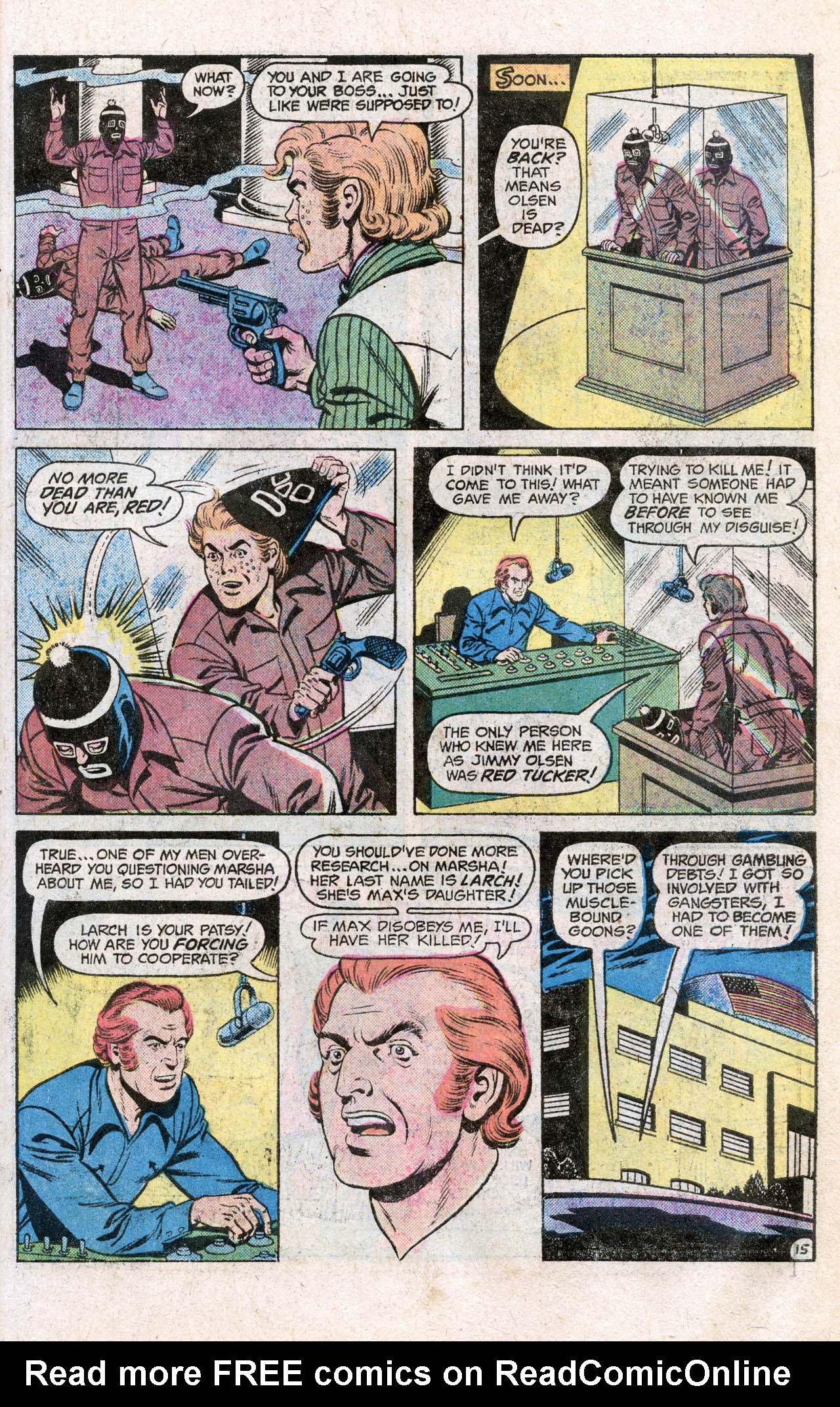 Read online The Superman Family comic -  Issue #176 - 19
