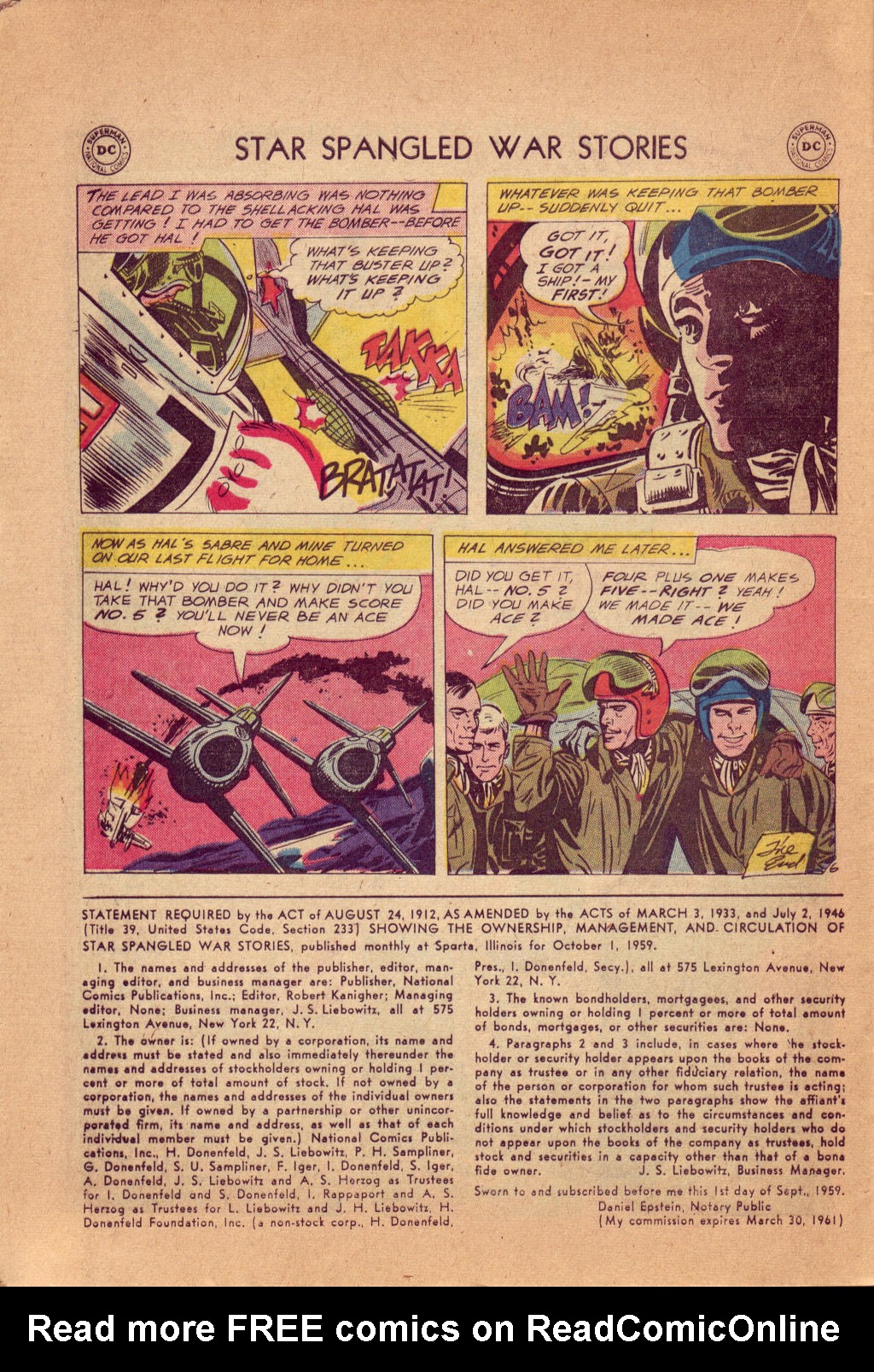 Read online Star Spangled War Stories (1952) comic -  Issue #89 - 24