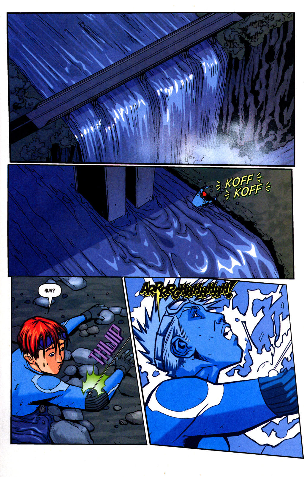 Read online SpyBoy: Final Exam comic -  Issue #4 - 18