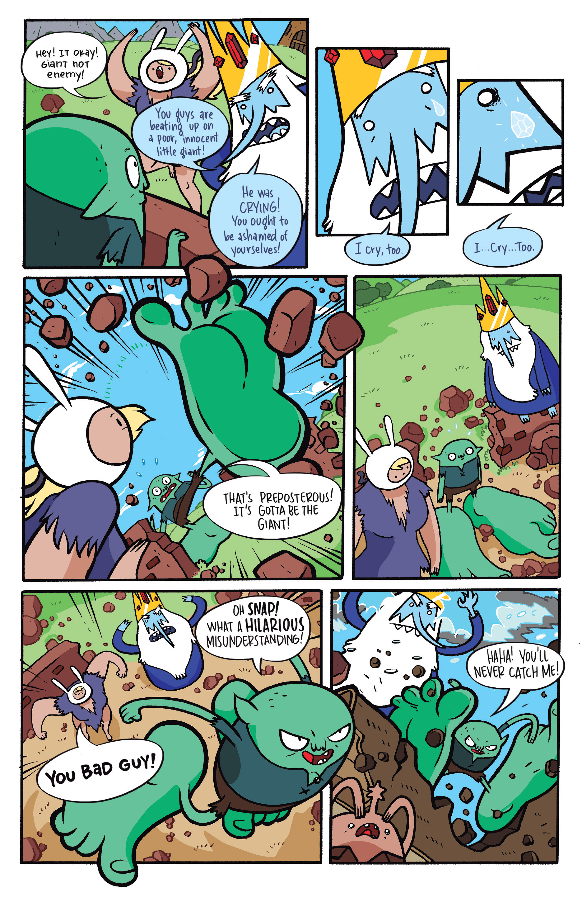 Read online Adventure Time: Candy Capers comic -  Issue #4 - 25