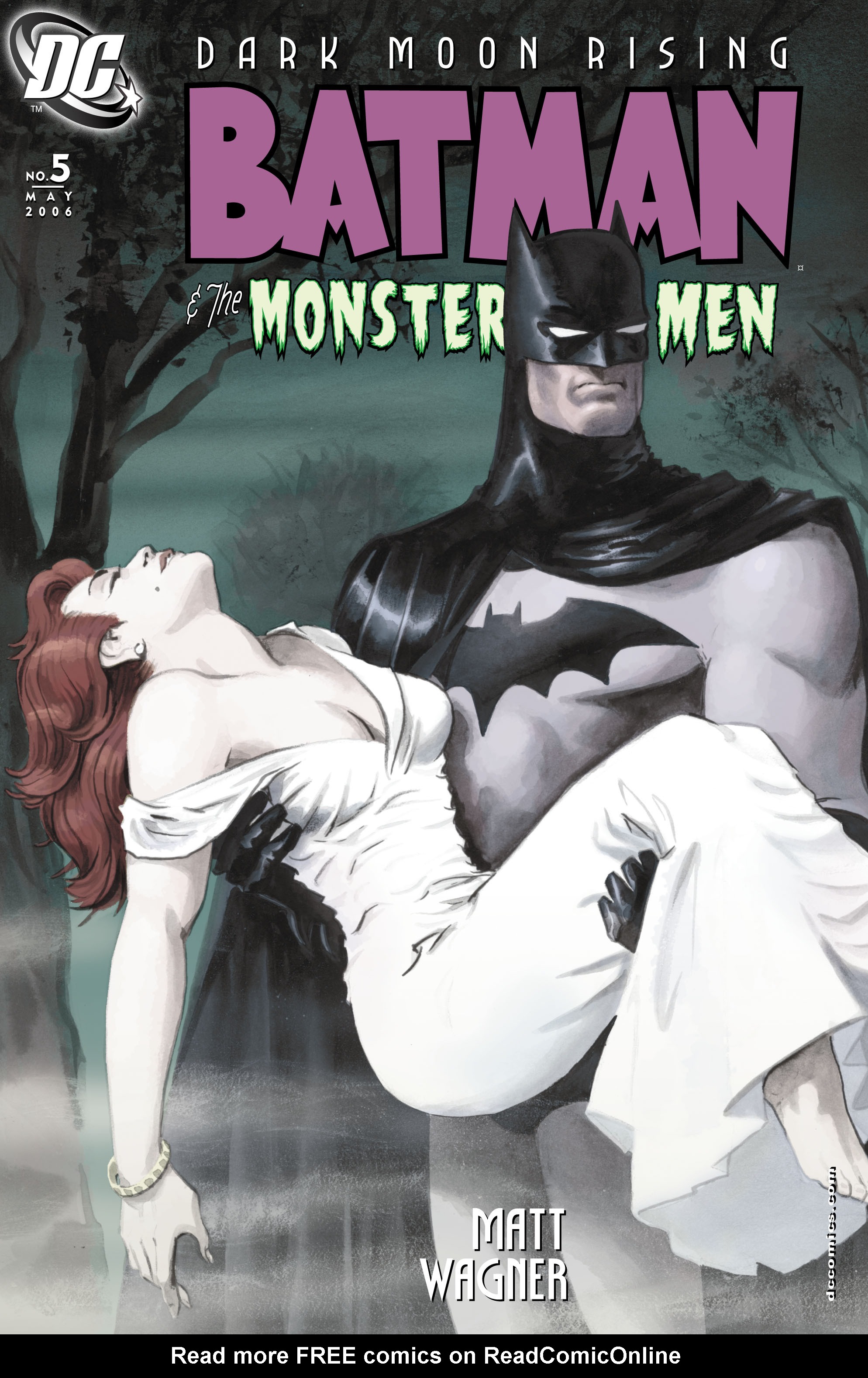 Read online Batman: The Monster Men comic -  Issue #5 - 1