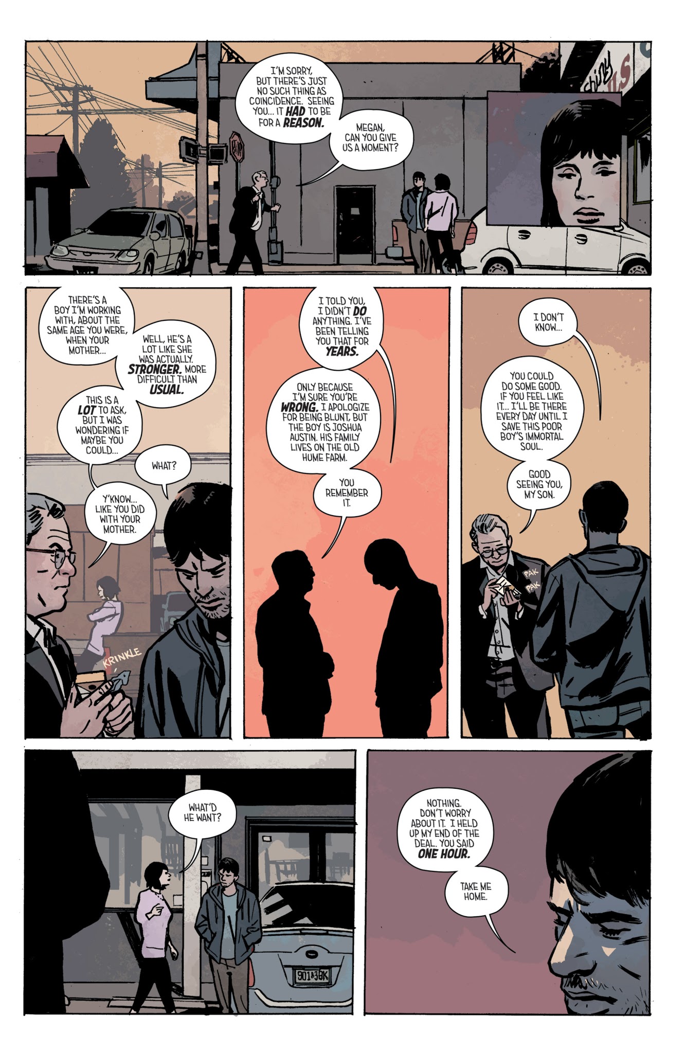 Read online Outcast by Kirkman & Azaceta comic -  Issue # _TPB 1 - 22