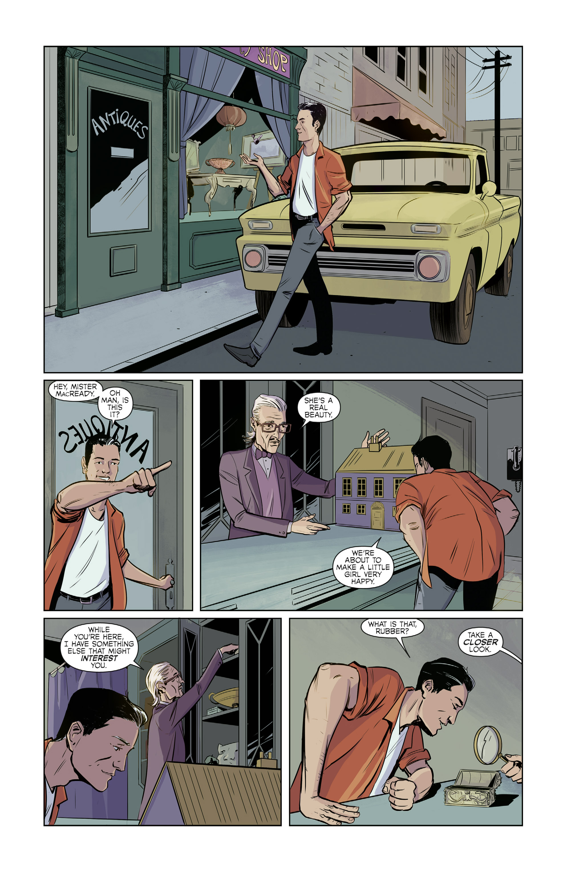 Read online Colossi comic -  Issue #2 - 20