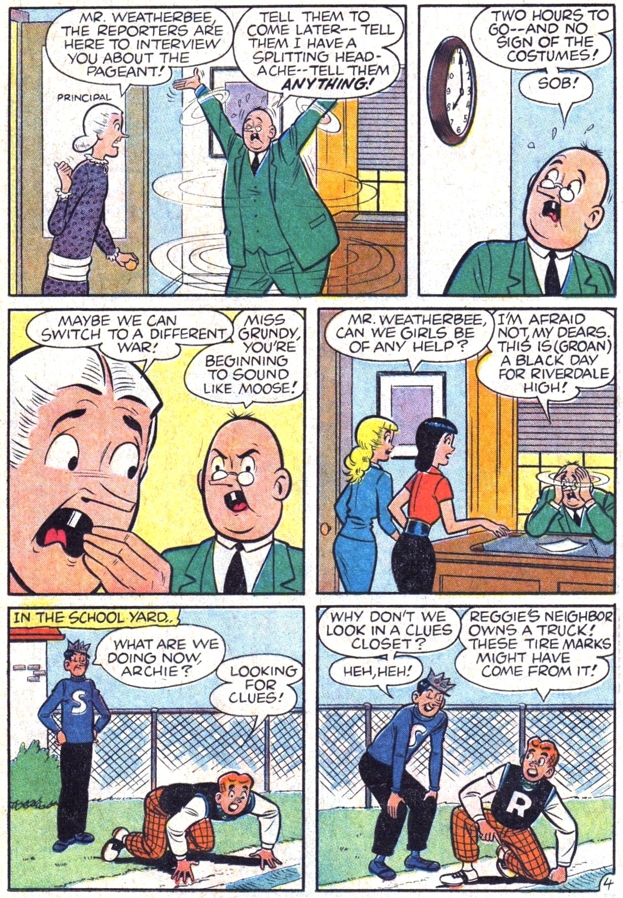 Read online Life With Archie (1958) comic -  Issue #10 - 23