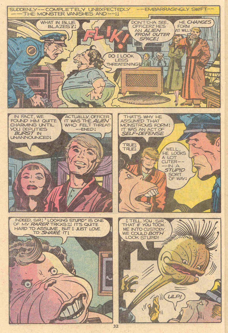 Read online Captain Victory and the Galactic Rangers (1981) comic -  Issue #6 - 34