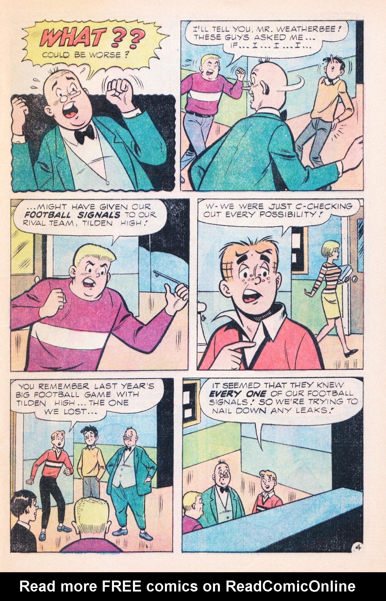 Read online Archie and Me comic -  Issue #47 - 31
